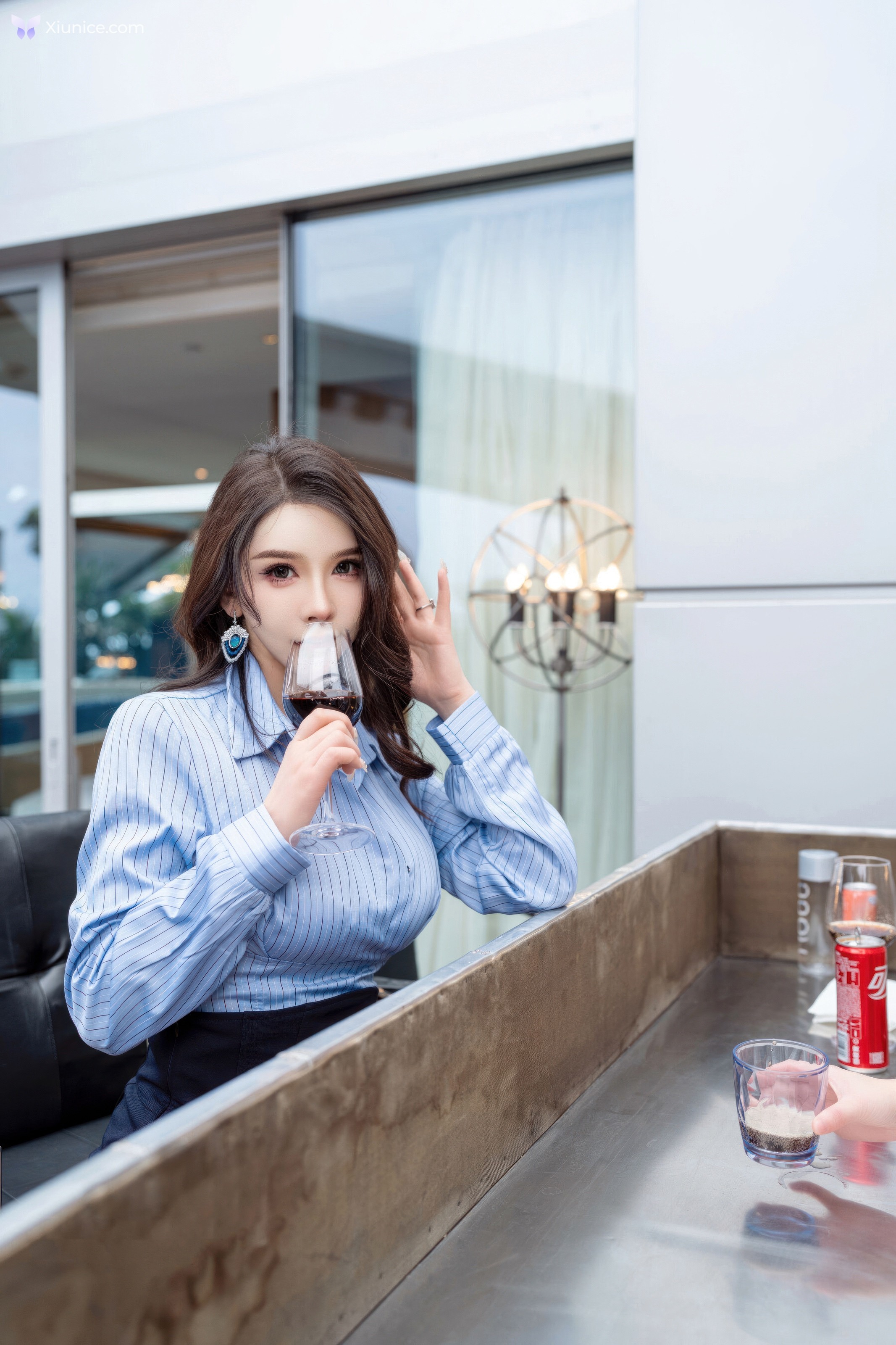 Xiuren Uncensored 4K Li Li Sha 李丽莎 Bai Ru Xue 白茹雪 – 双人派对 88P 第6张图