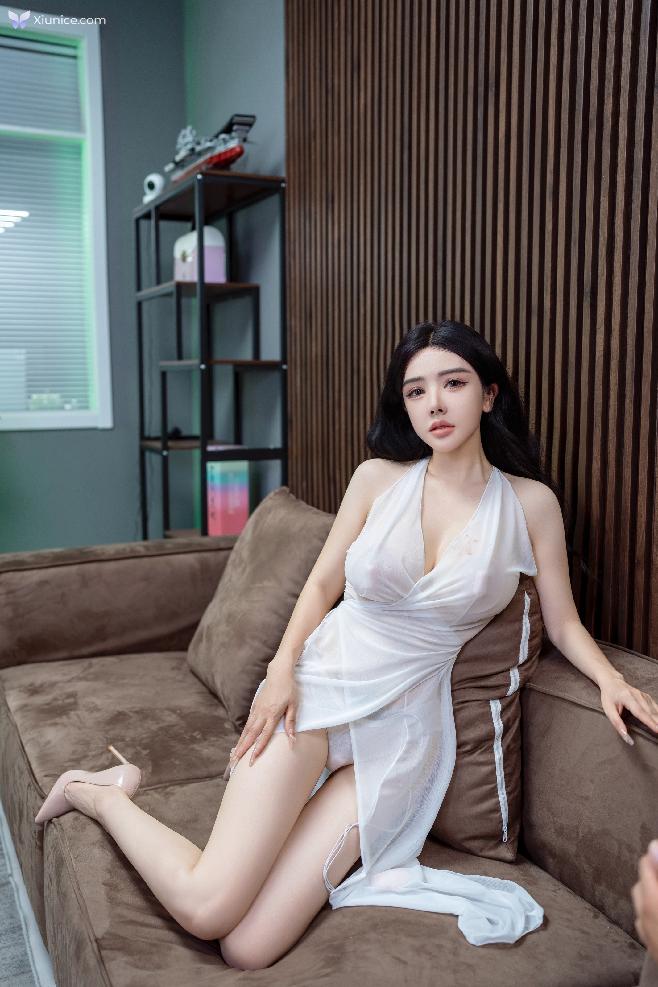 Xiuren Uncensored 4K Pan Jiaojiao 潘娇娇 – R18 秀人网模特 白纱裙下的秘密 98P 第16张图