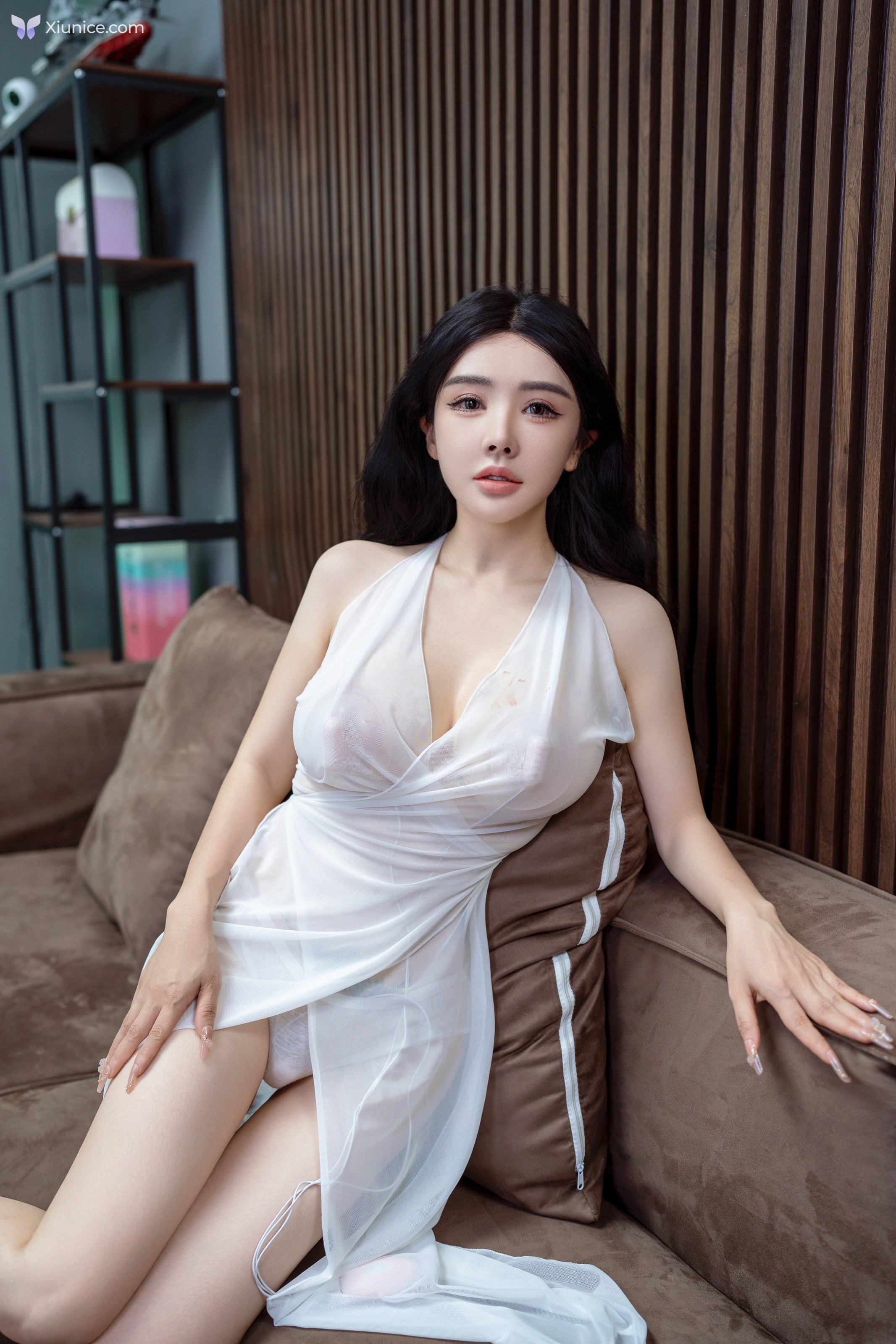 Xiuren Uncensored 4K Pan Jiaojiao 潘娇娇 – R18 秀人网模特 白纱裙下的秘密 98P 第17张图