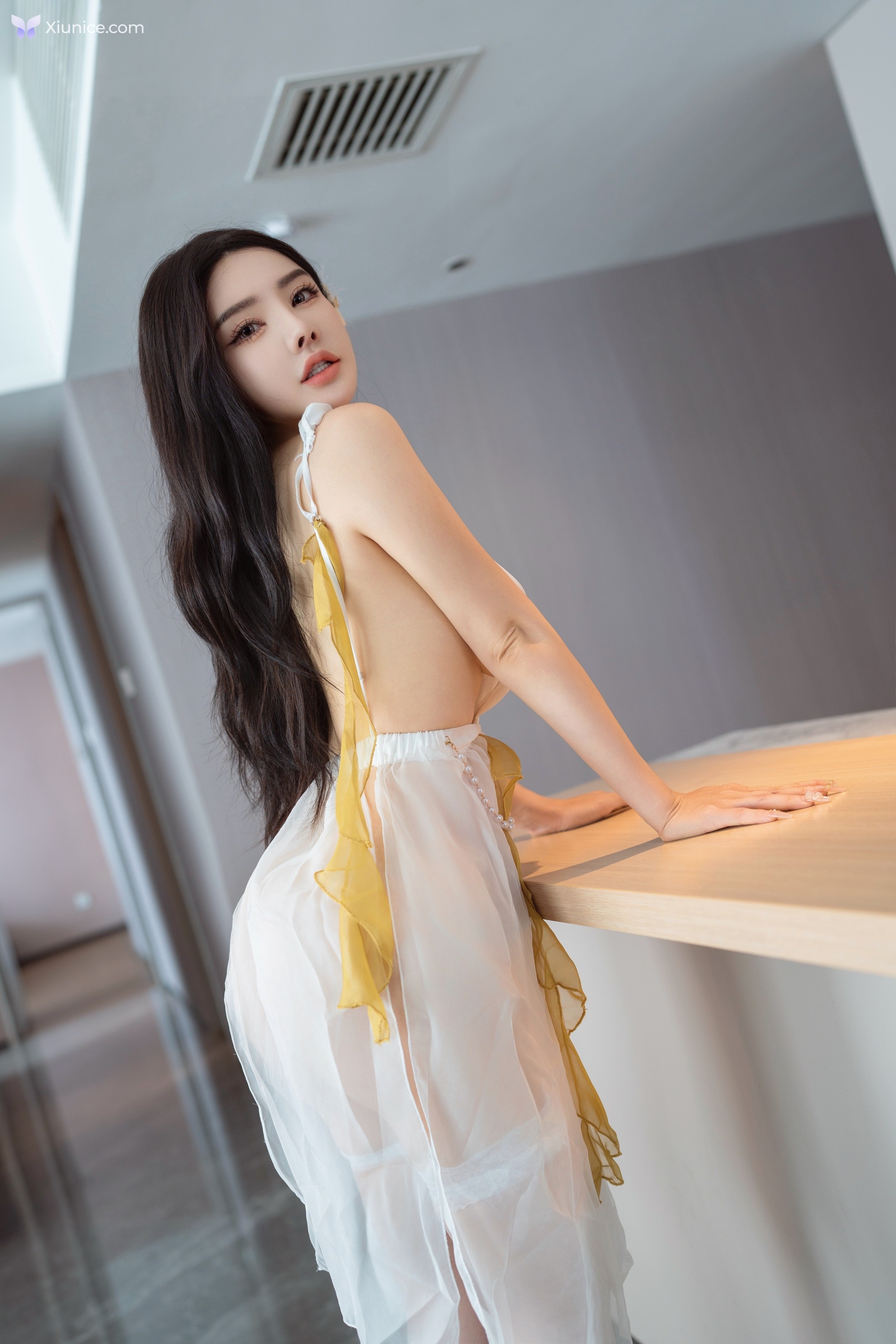 Xiuren Uncensored 4K Pan Jiaojiao 潘娇娇 – R18 秀人网模特 – 七夕情人节 90P 第35张图