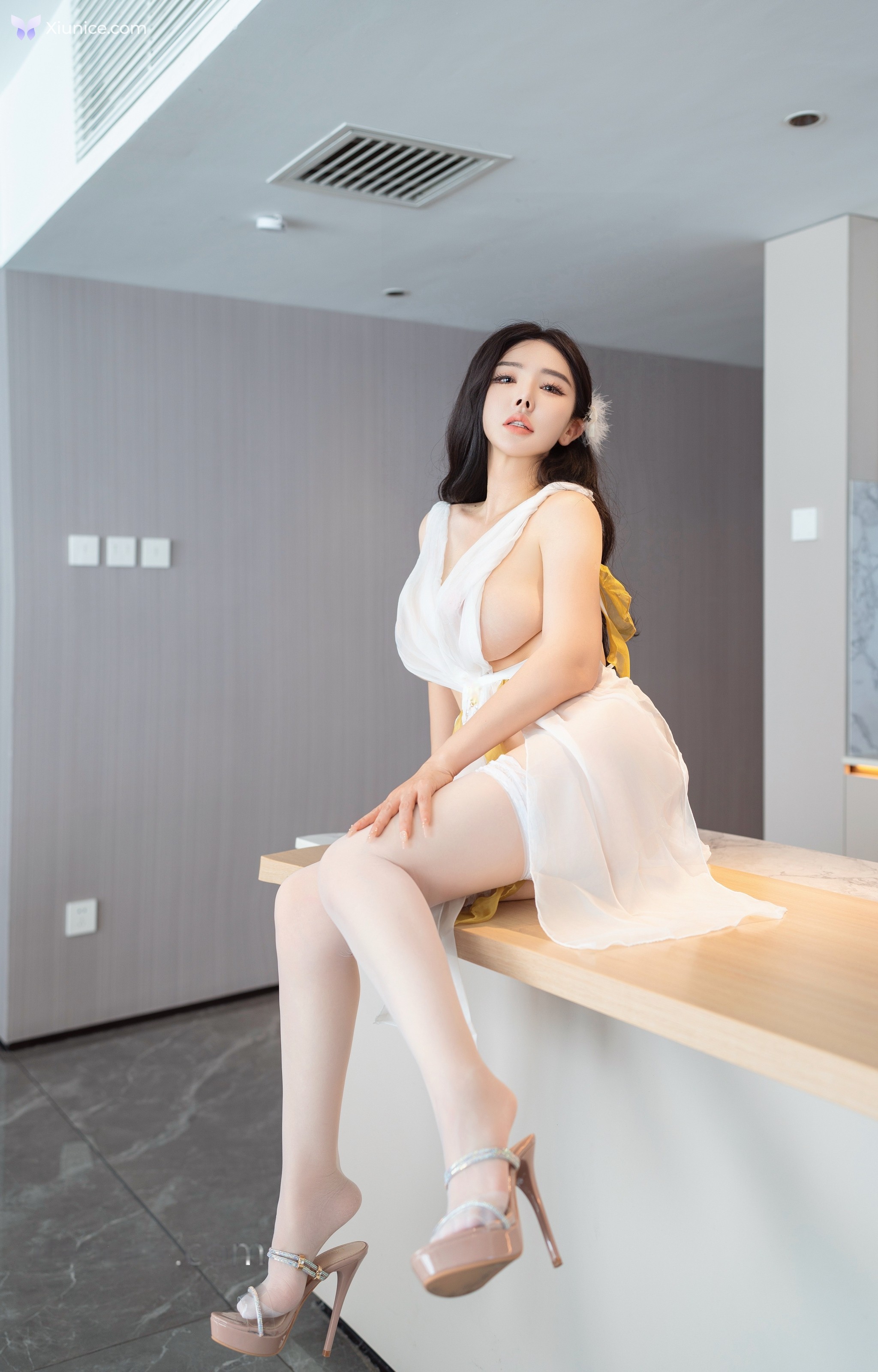 Xiuren Uncensored 4K Pan Jiaojiao 潘娇娇 – R18 秀人网模特 – 七夕情人节 90P 第90张图