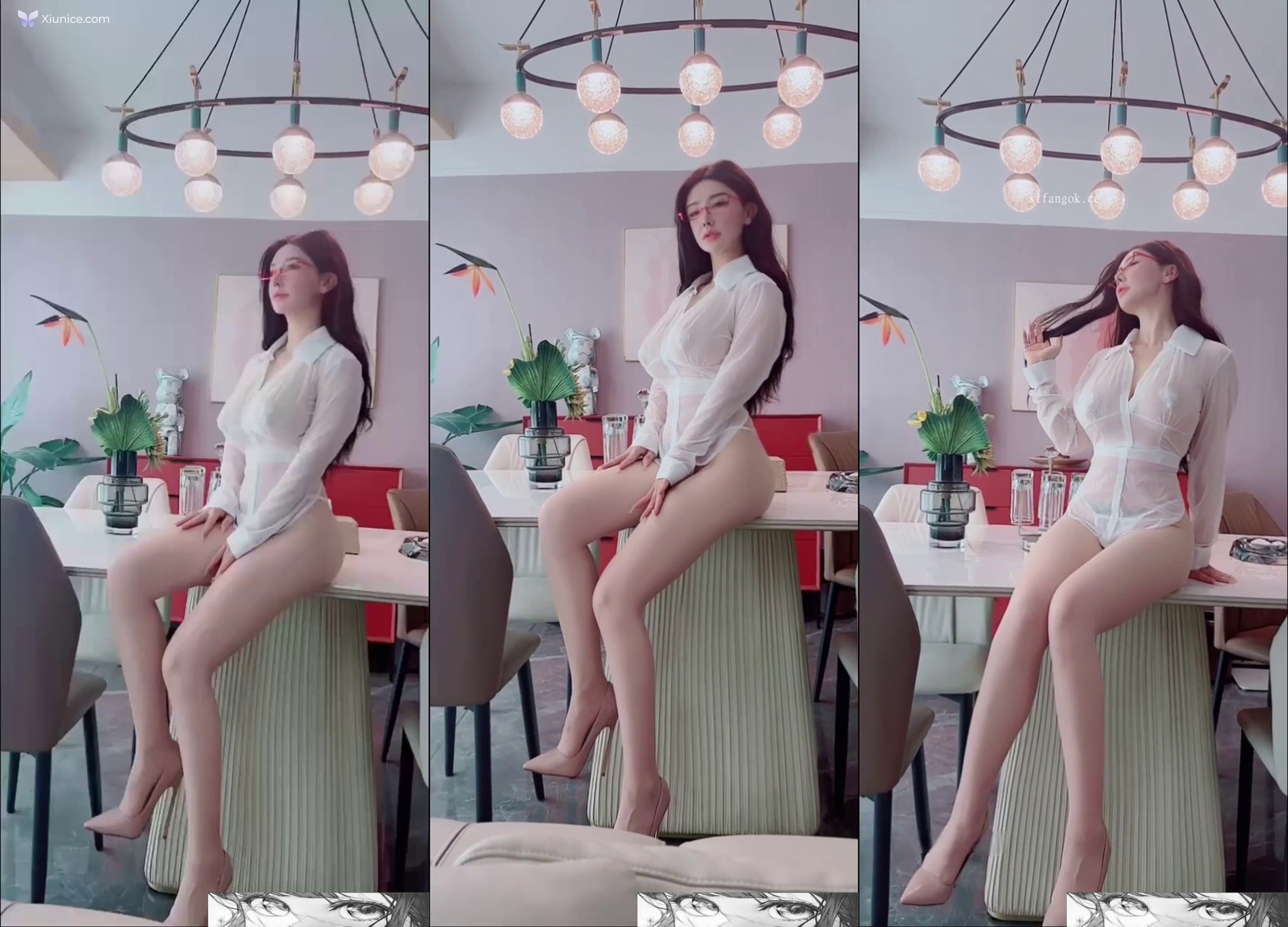 Xiuren Uncensored 4K Pan Jiaojiao 潘娇娇 – R18 秀人网模特 退役前最后作品 恋人白玫瑰 103P 第104张图