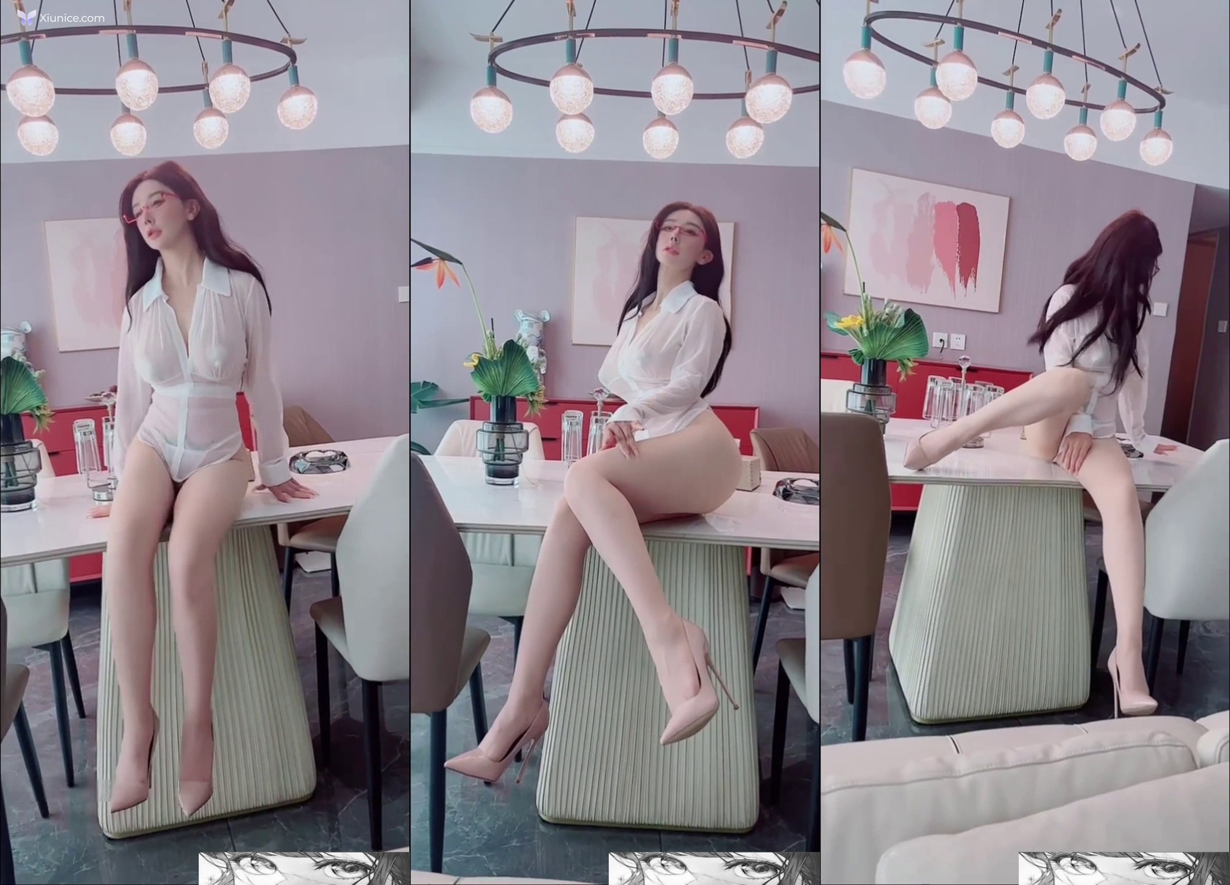 Xiuren Uncensored 4K Pan Jiaojiao 潘娇娇 – R18 秀人网模特 退役前最后作品 恋人白玫瑰 103P 第93张图