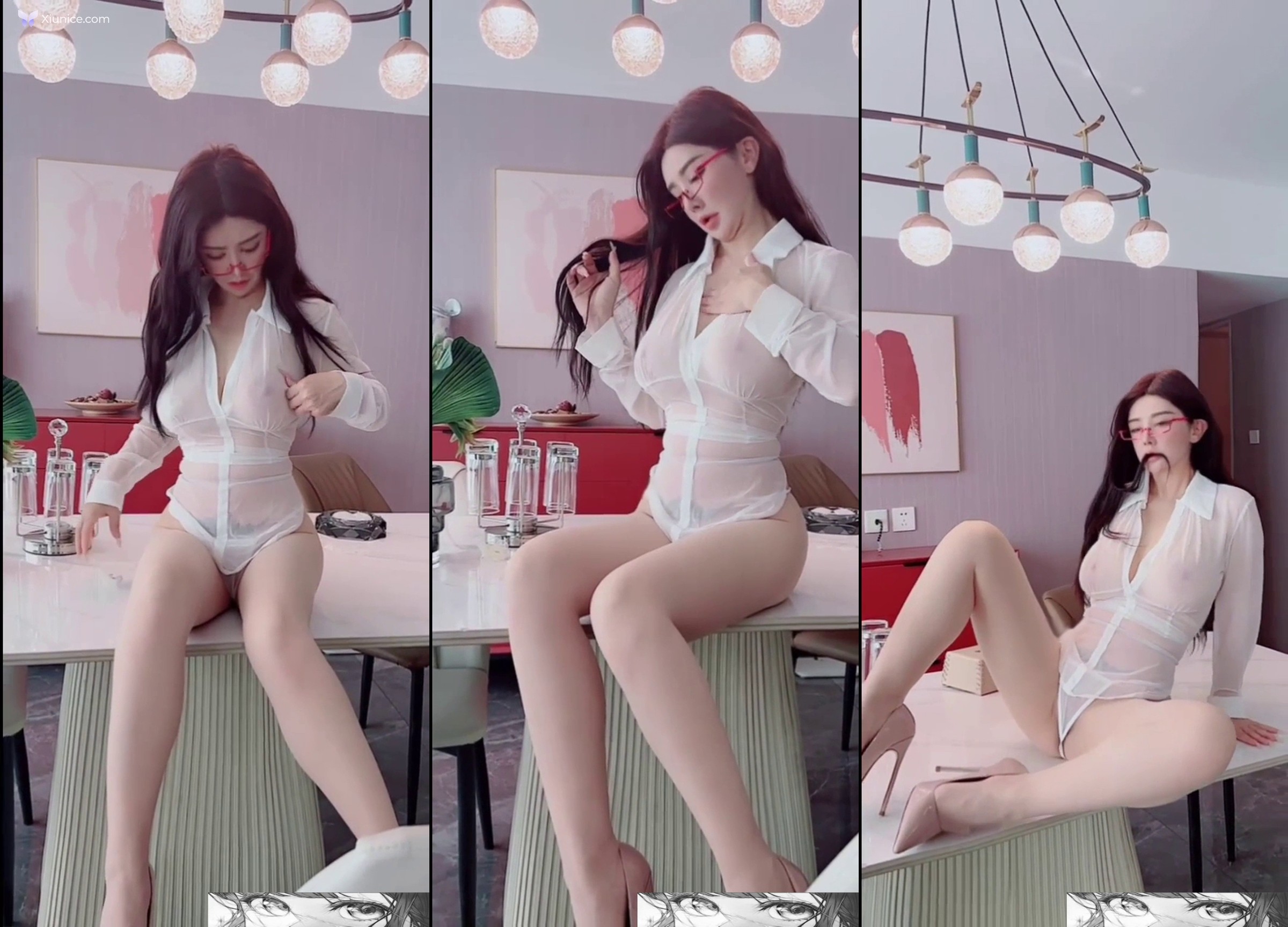 Xiuren Uncensored 4K Pan Jiaojiao 潘娇娇 – R18 秀人网模特 退役前最后作品 恋人白玫瑰 103P 第97张图
