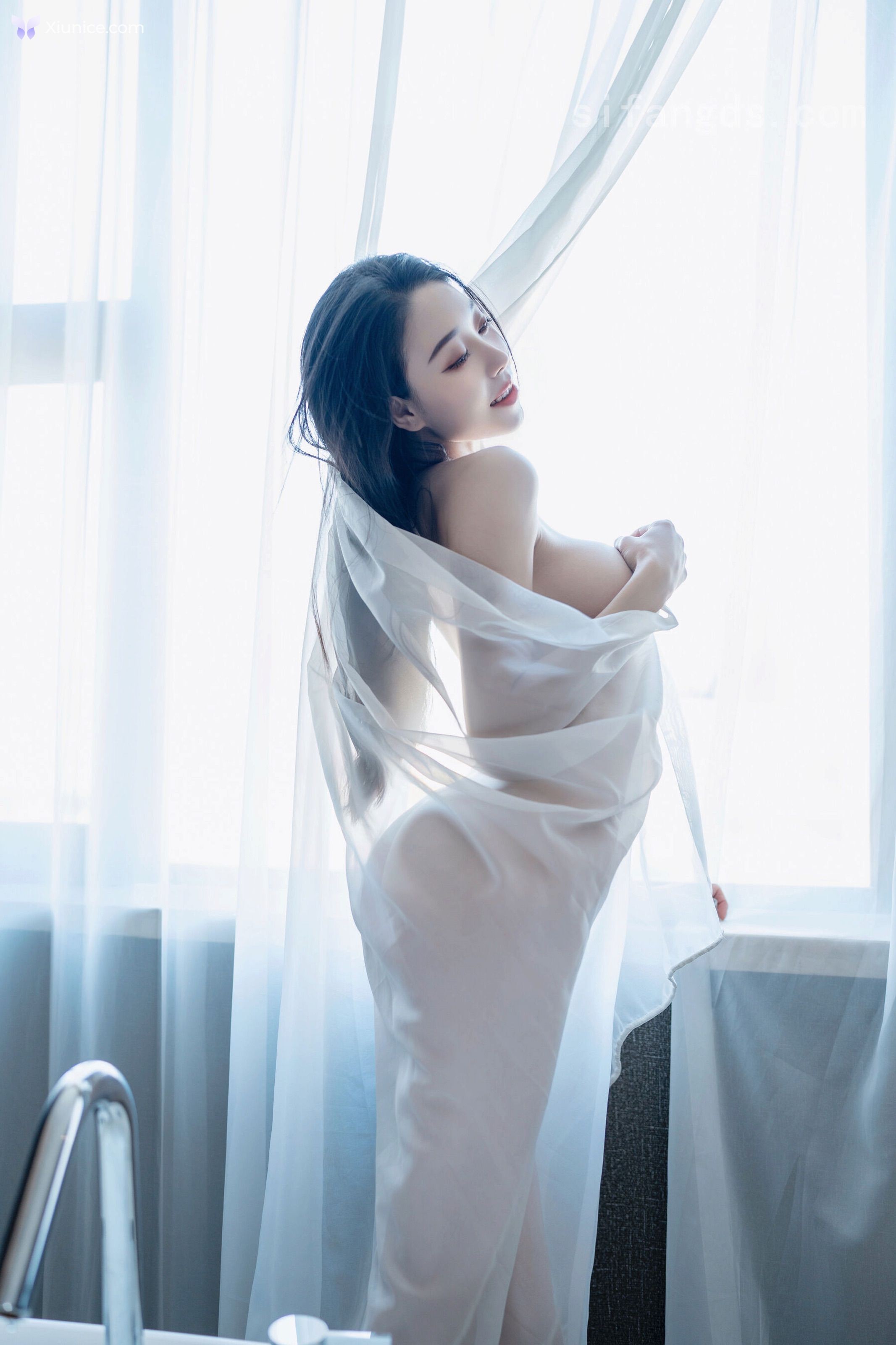 Xiuren Uncensored 4K 清妙 – R18 秀人网模特 极致白丝诱惑 99P 第87张图