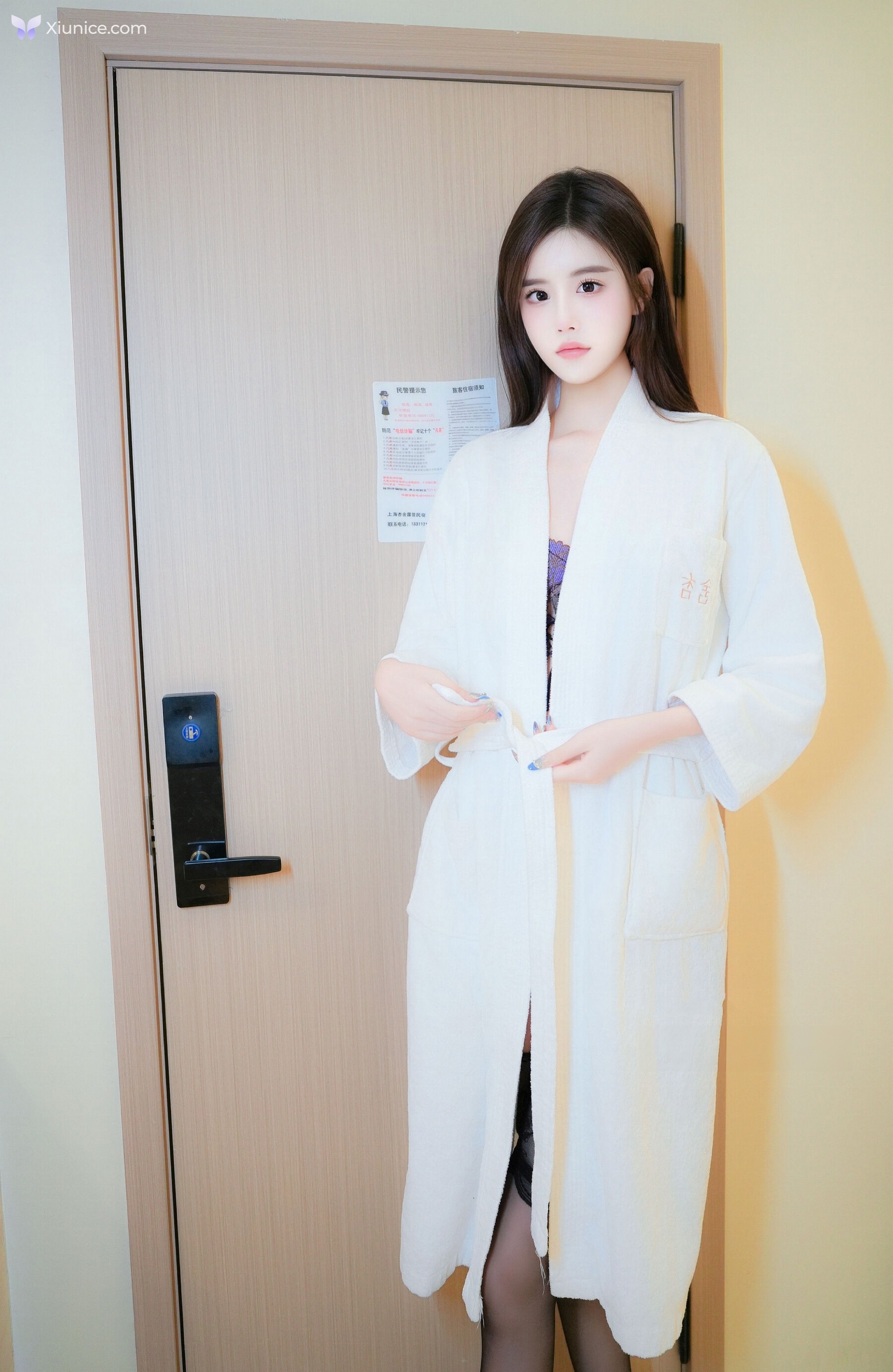 Xiuren Uncensored 4K 晚苏susu – R18 秀人网模特 紫色韵味 78P 第2张图