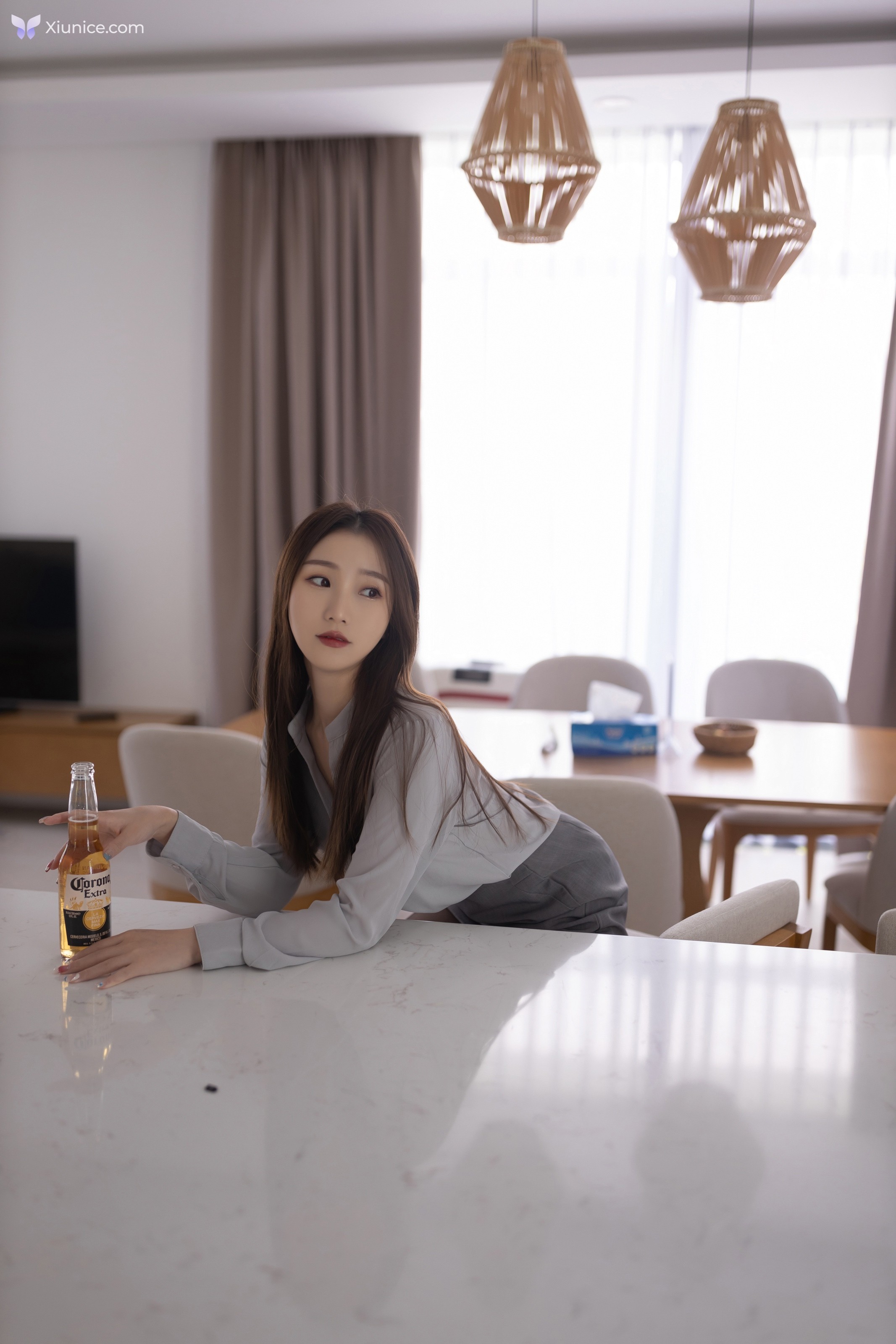 Xiuren Uncensored 4K 杏子Yada – 入侵者 140P 第2张图