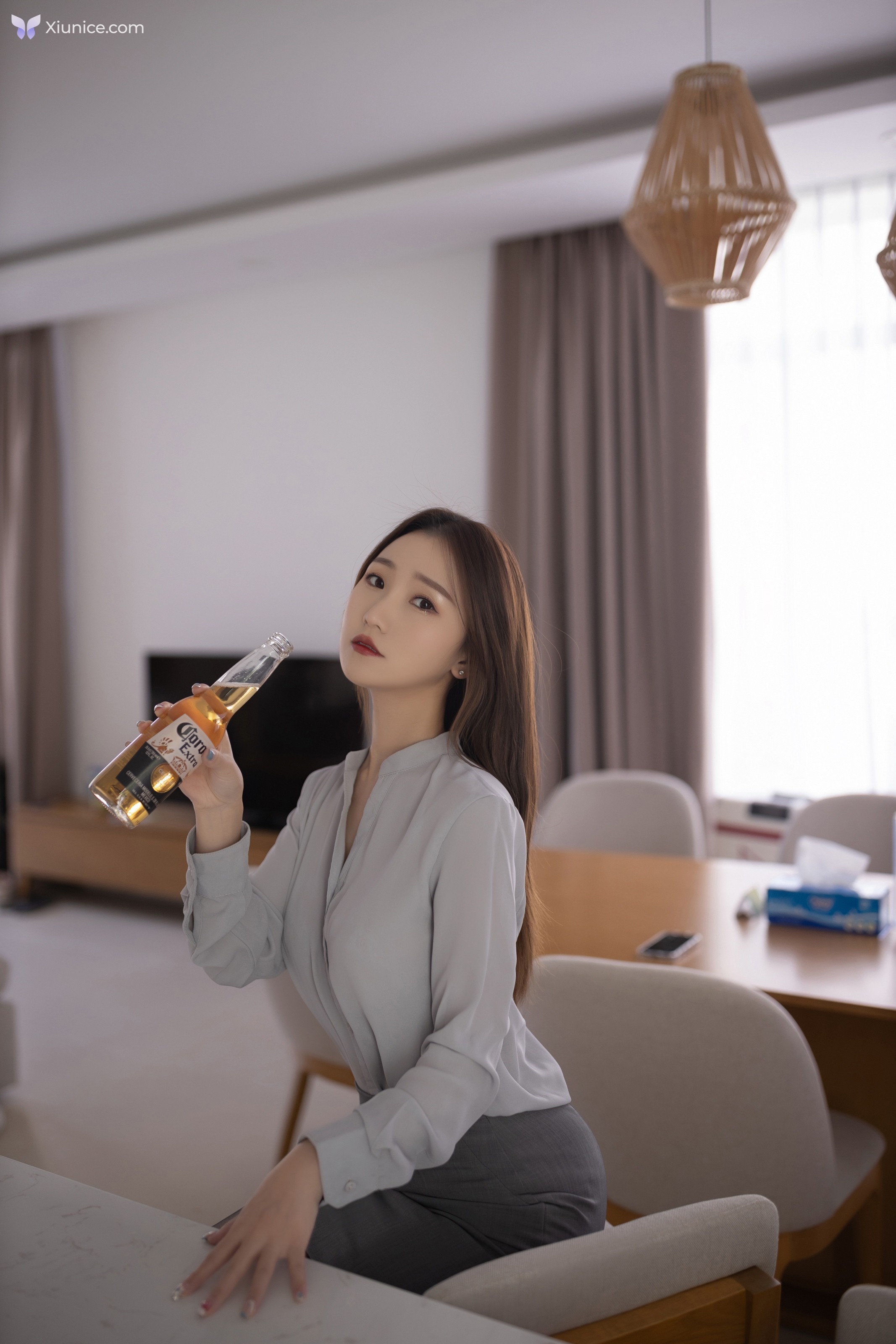 Xiuren Uncensored 4K 杏子Yada – 入侵者 140P 第3张图