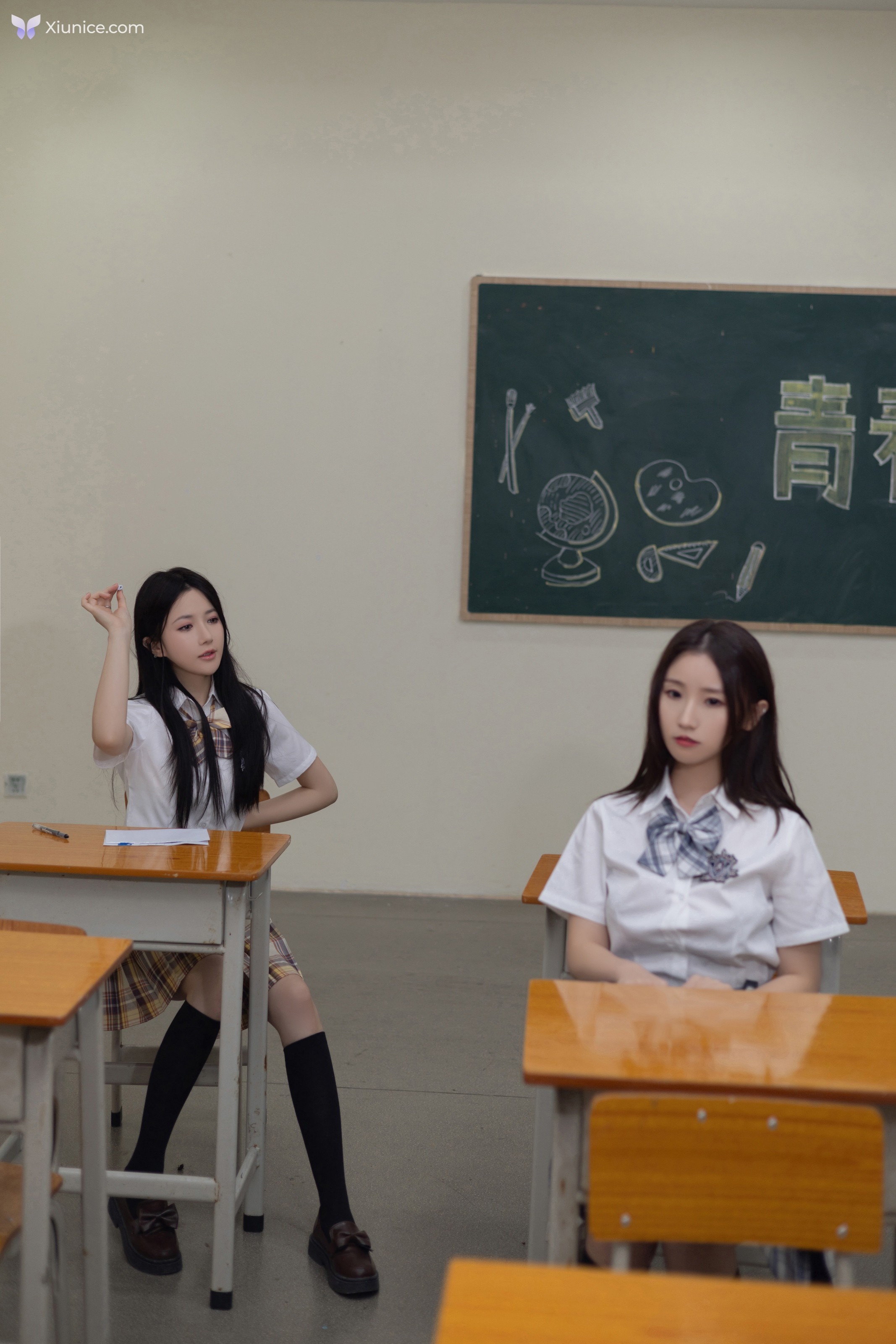Xiuren Uncensored 4K 杏子Yada – 校园霸凌 123P 第14张图