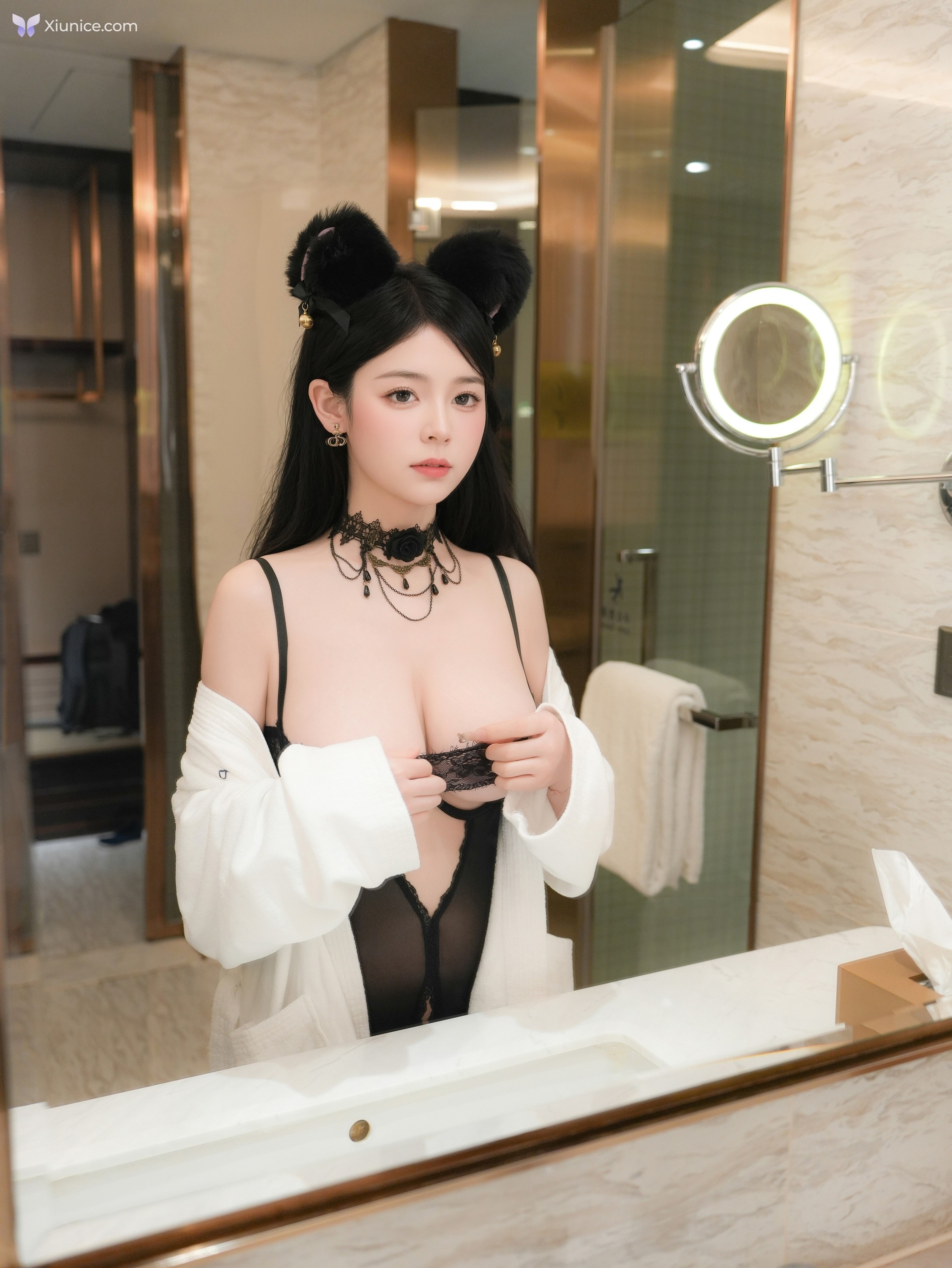 Xiuren Uncensored 4K 优酱 – R18 秀人网模特 浴室情趣 81P 第25张图