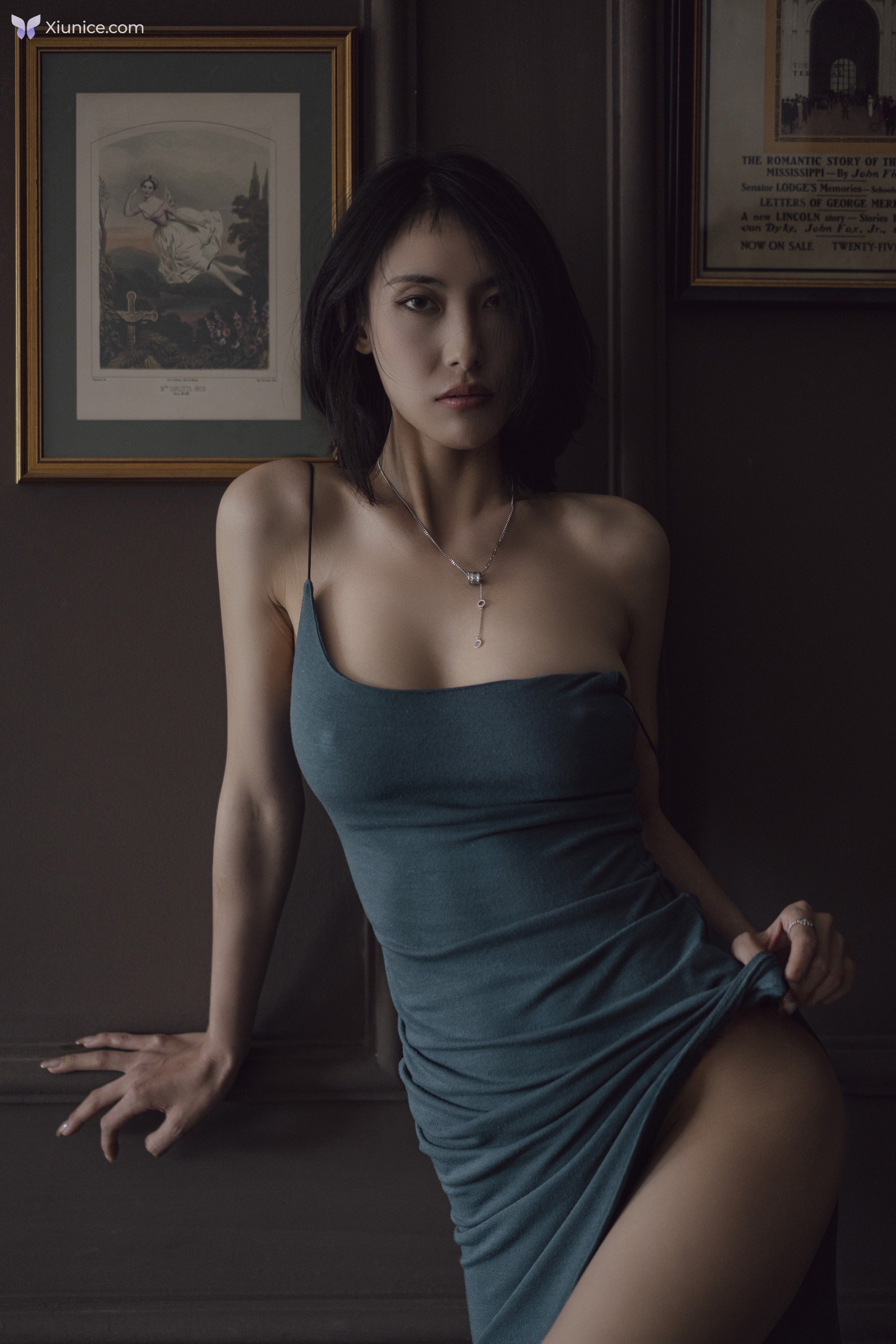 Xiuren Uncensored 4K lingyu69 – R18 秀人网模特 欲望沙发 80P 第62张图
