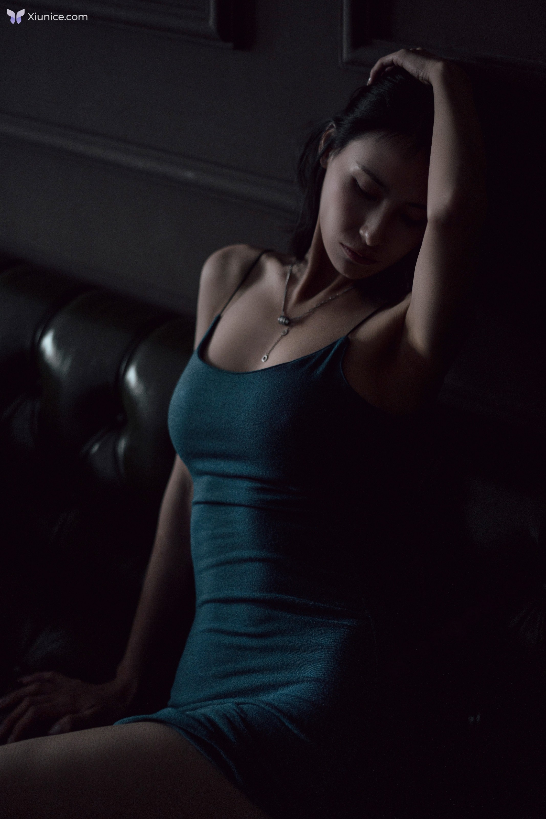 Xiuren Uncensored 4K lingyu69 – R18 秀人网模特 欲望沙发 80P 第70张图