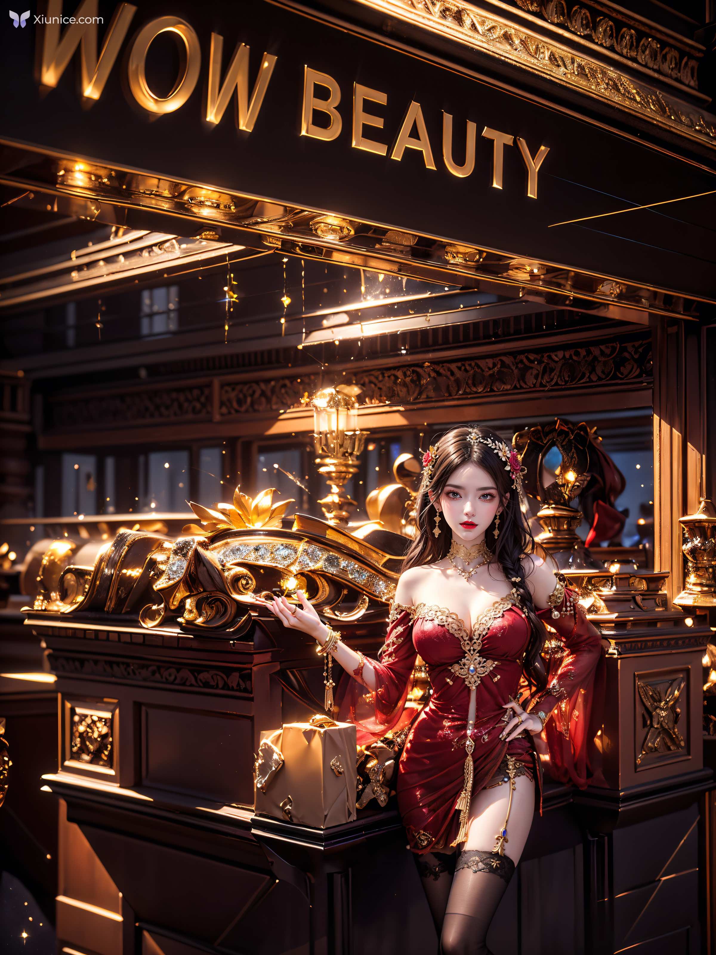 AI Girl 斗破苍穹-美杜莎 117P 第9张图