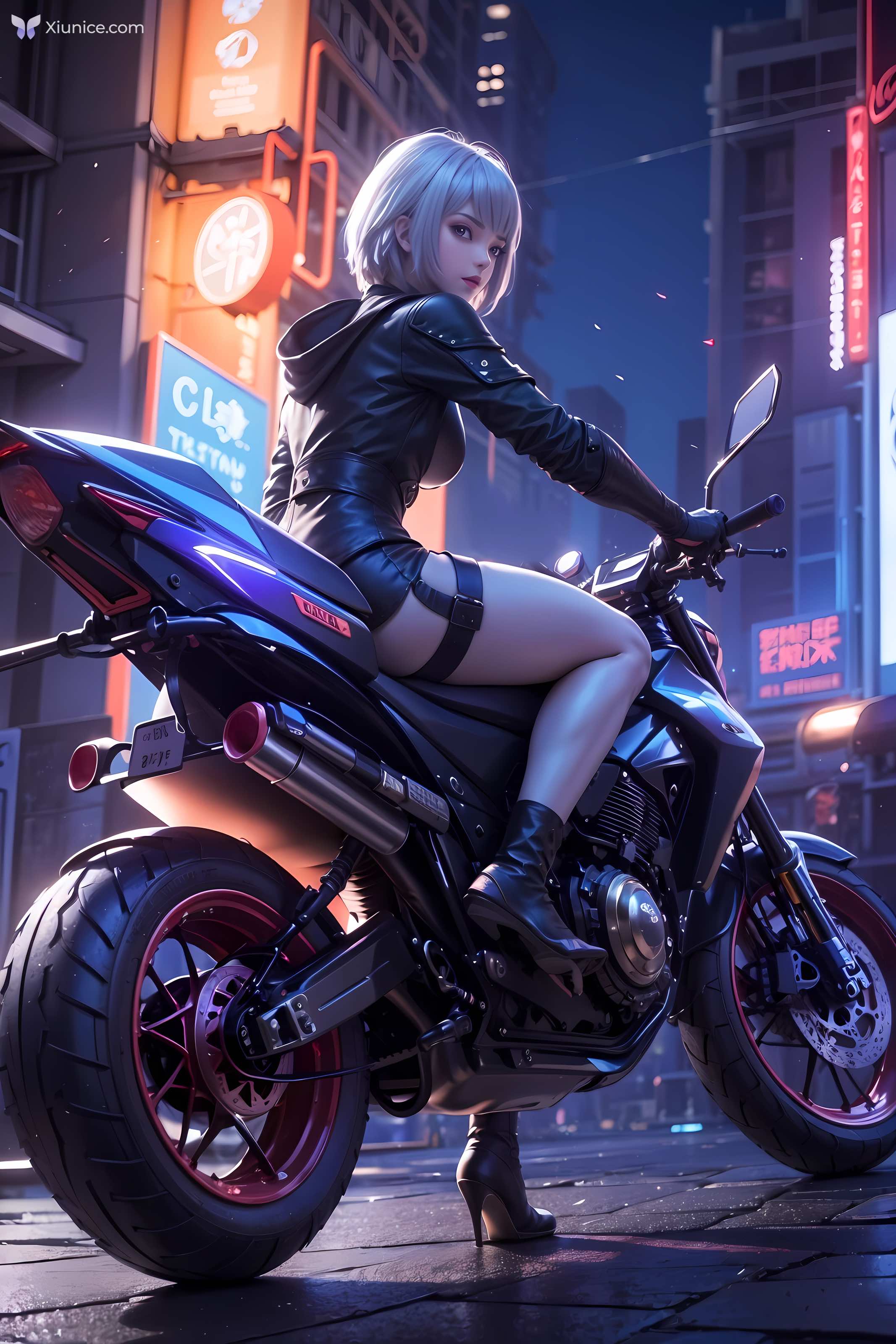 AI Girl 白月魁-白老板 96P 第2张图