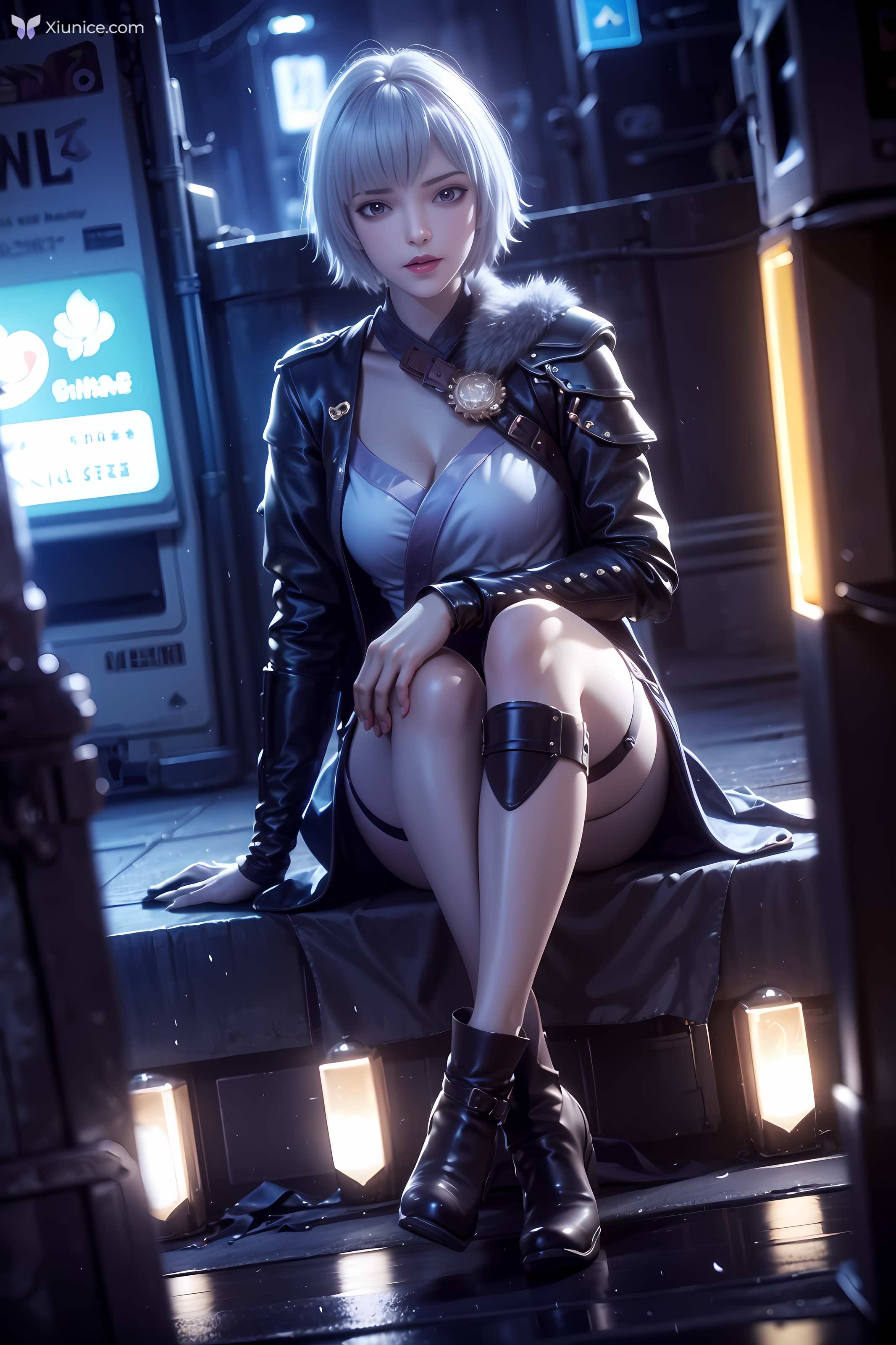 AI Girl 白月魁-白老板 96P 第14张图
