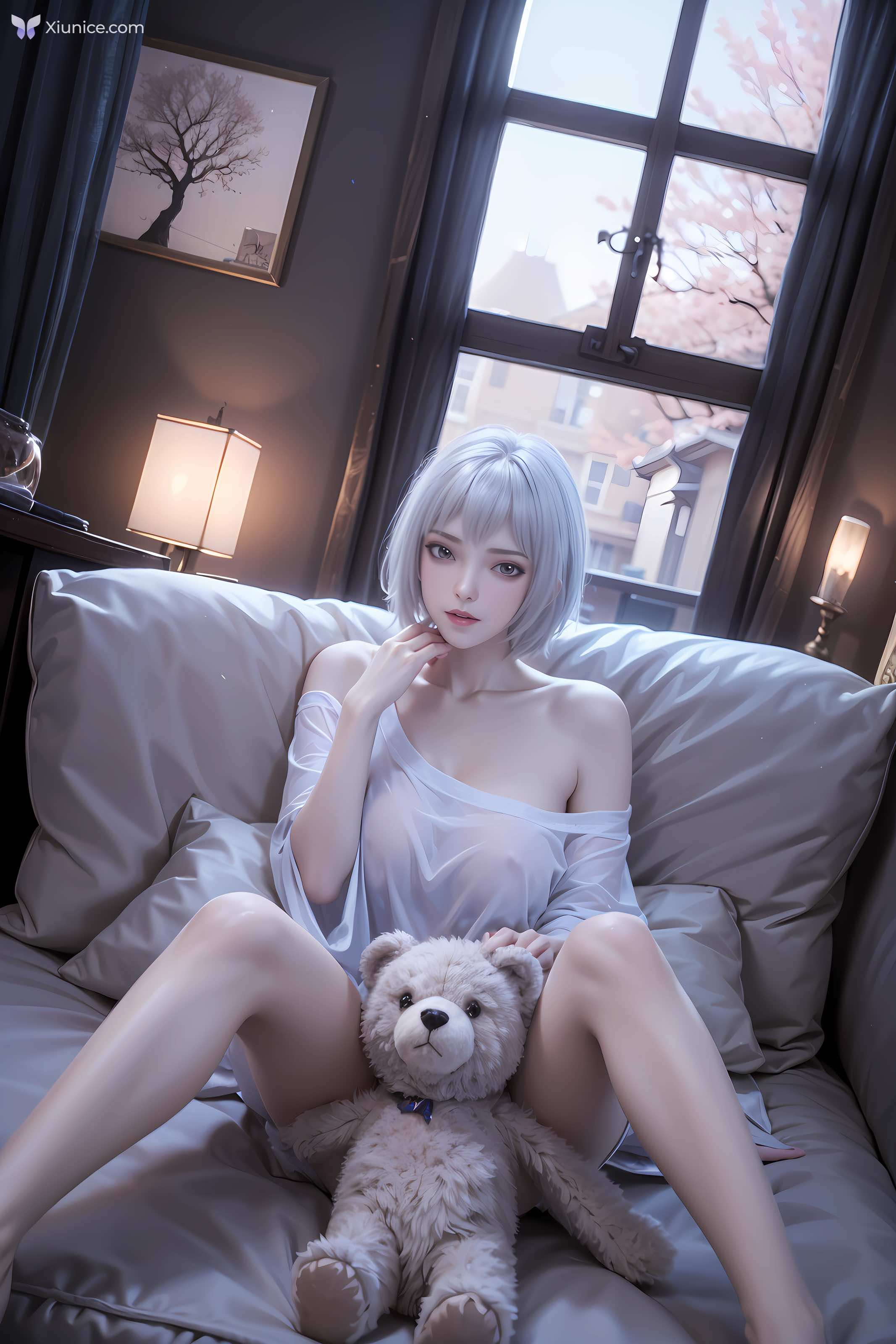 AI Girl 白月魁-白老板 96P 第33张图