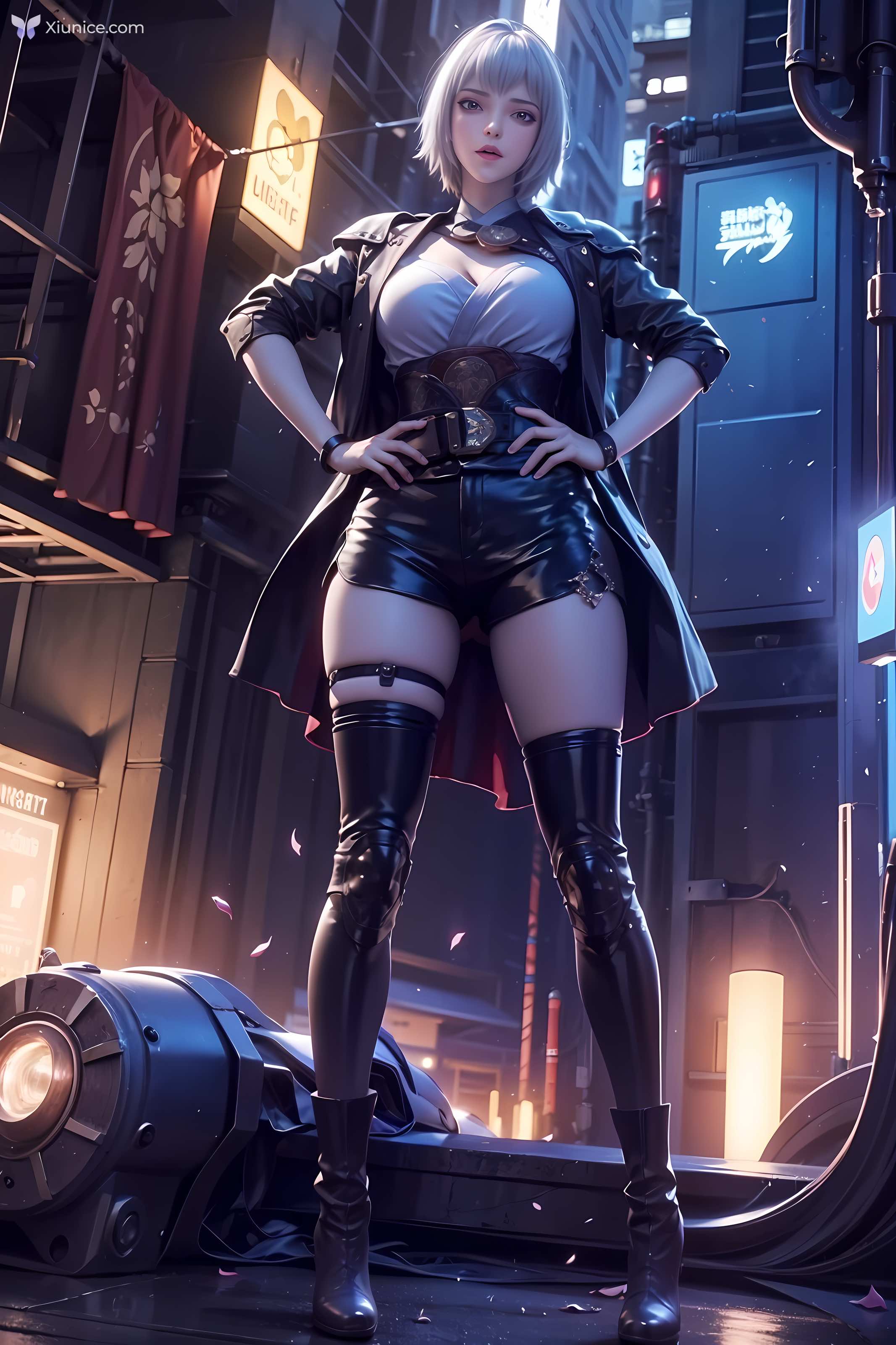 AI Girl 白月魁-白老板 96P 第8张图