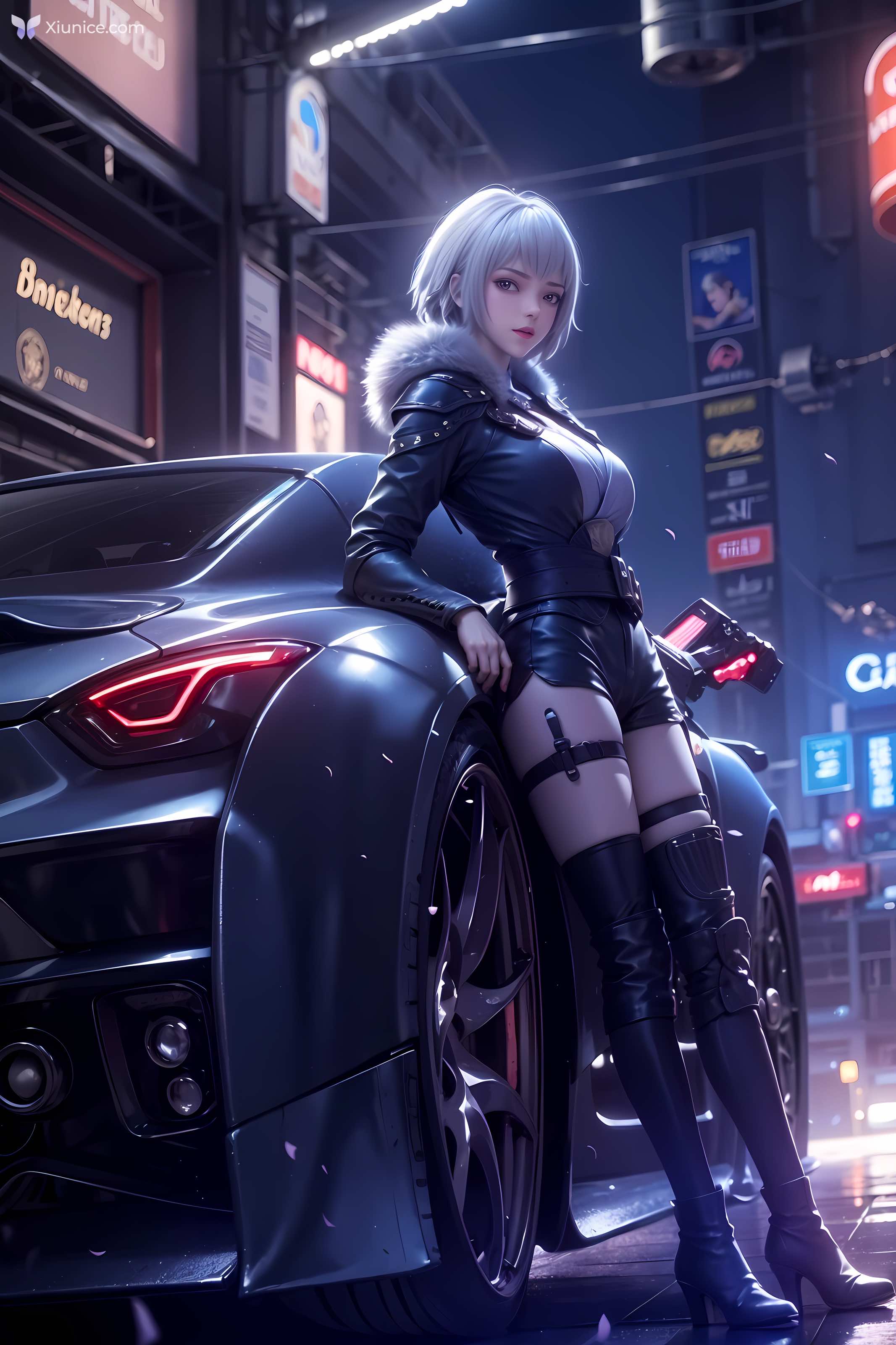 AI Girl 白月魁-白老板 96P 第9张图
