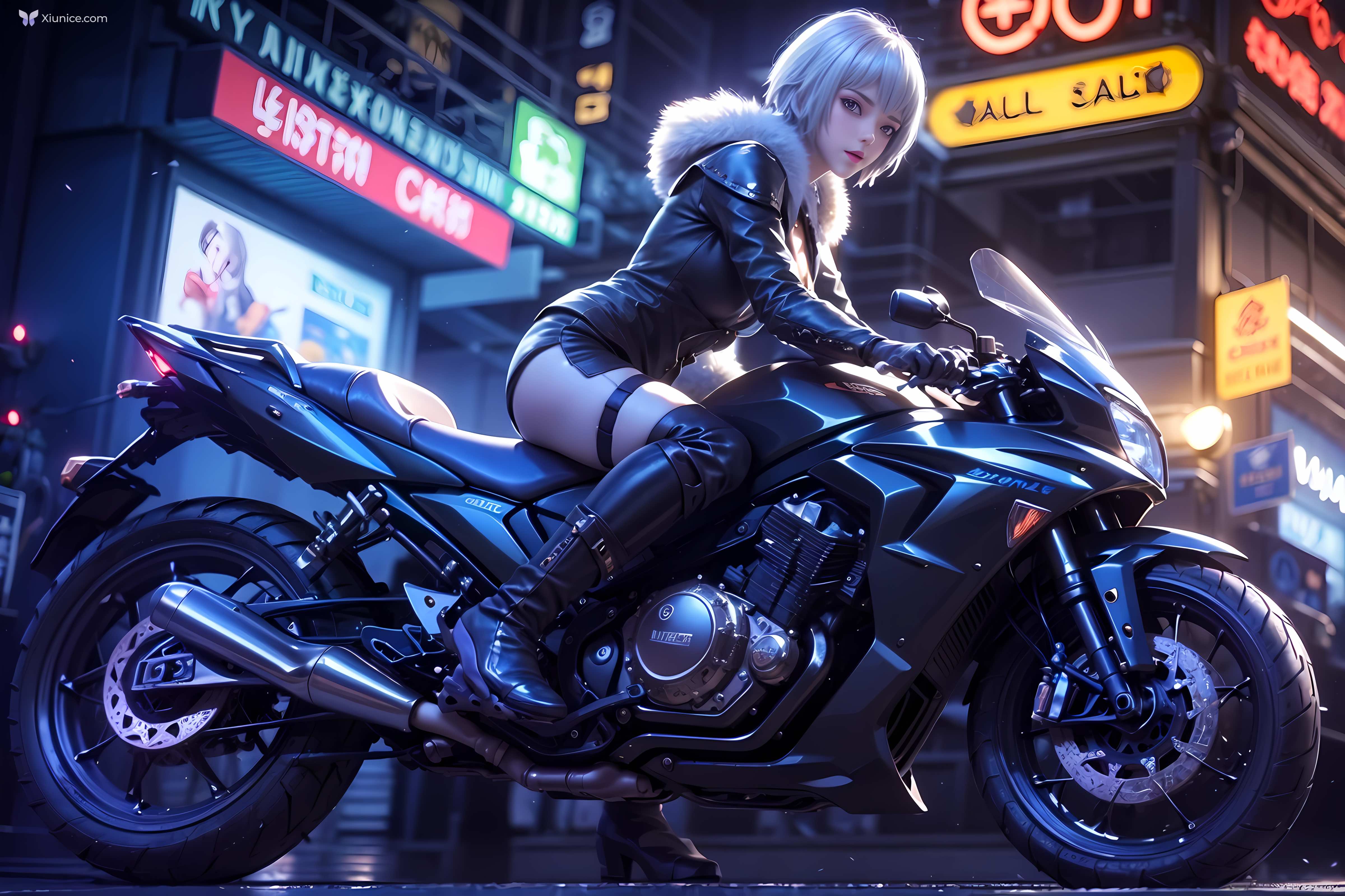 AI Girl 白月魁-白老板 96P 第81张图