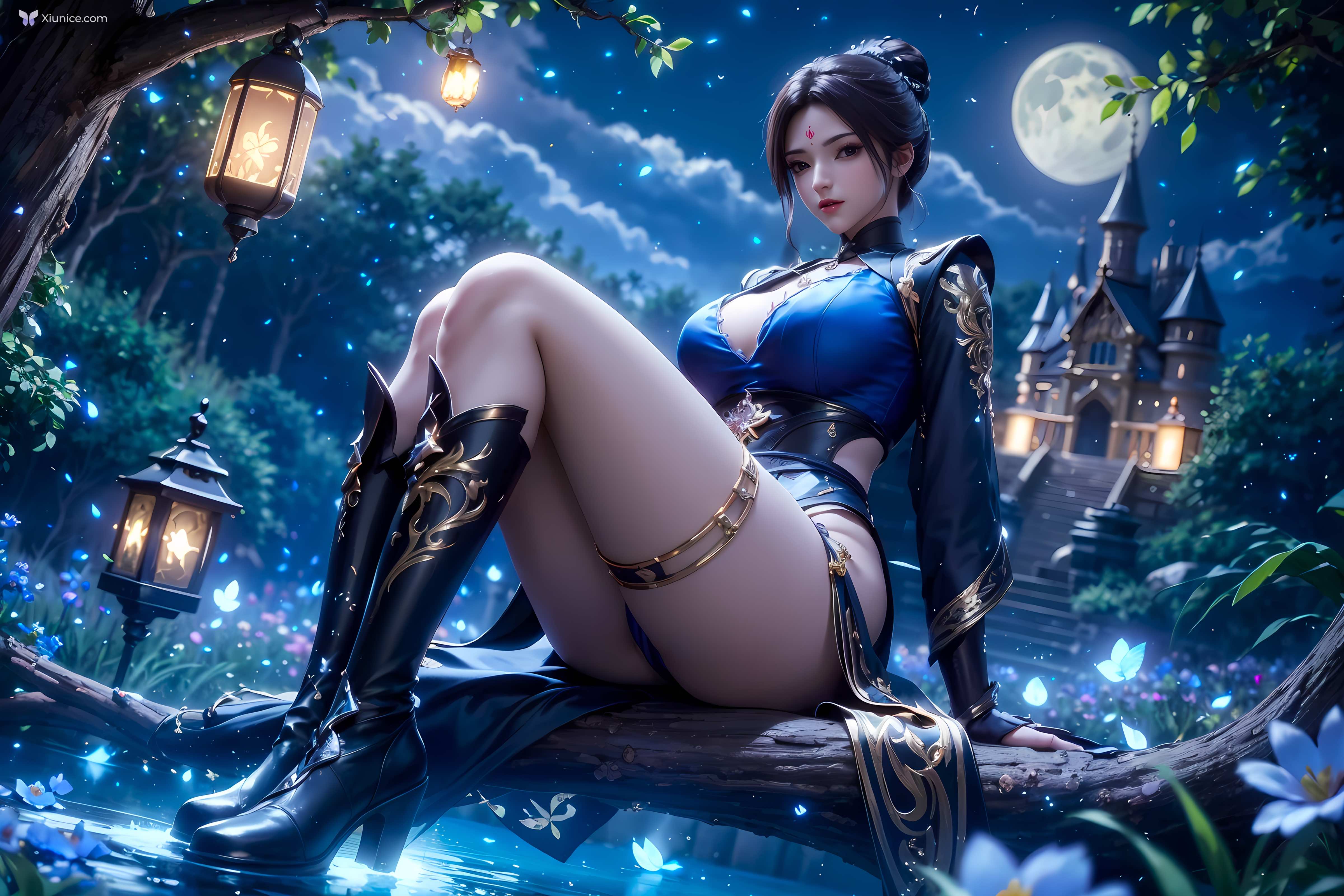 AI Girl 沧元图 青玉 82P 第52张图