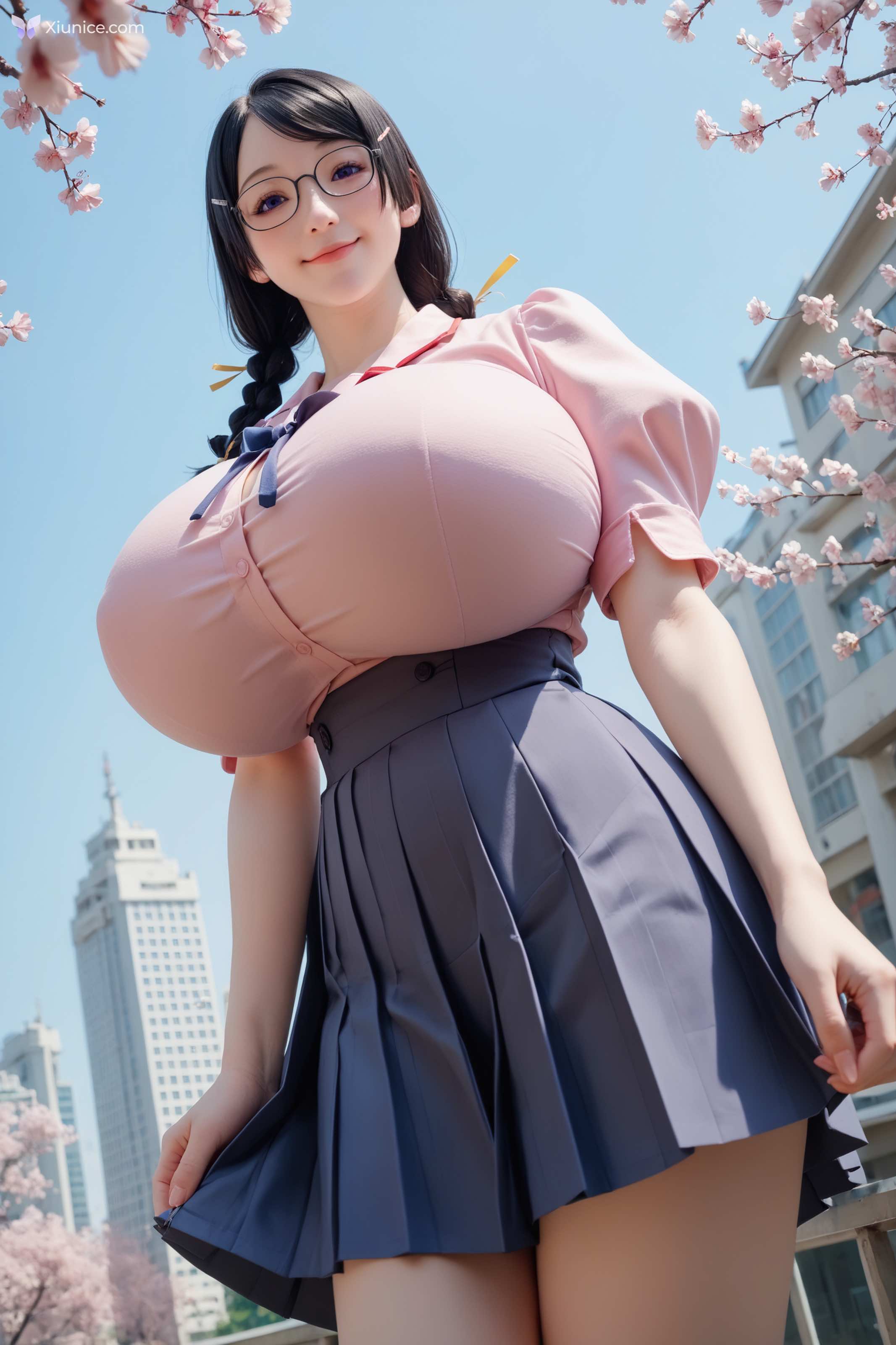 AI Girl 黑羽川 64P 第50张图