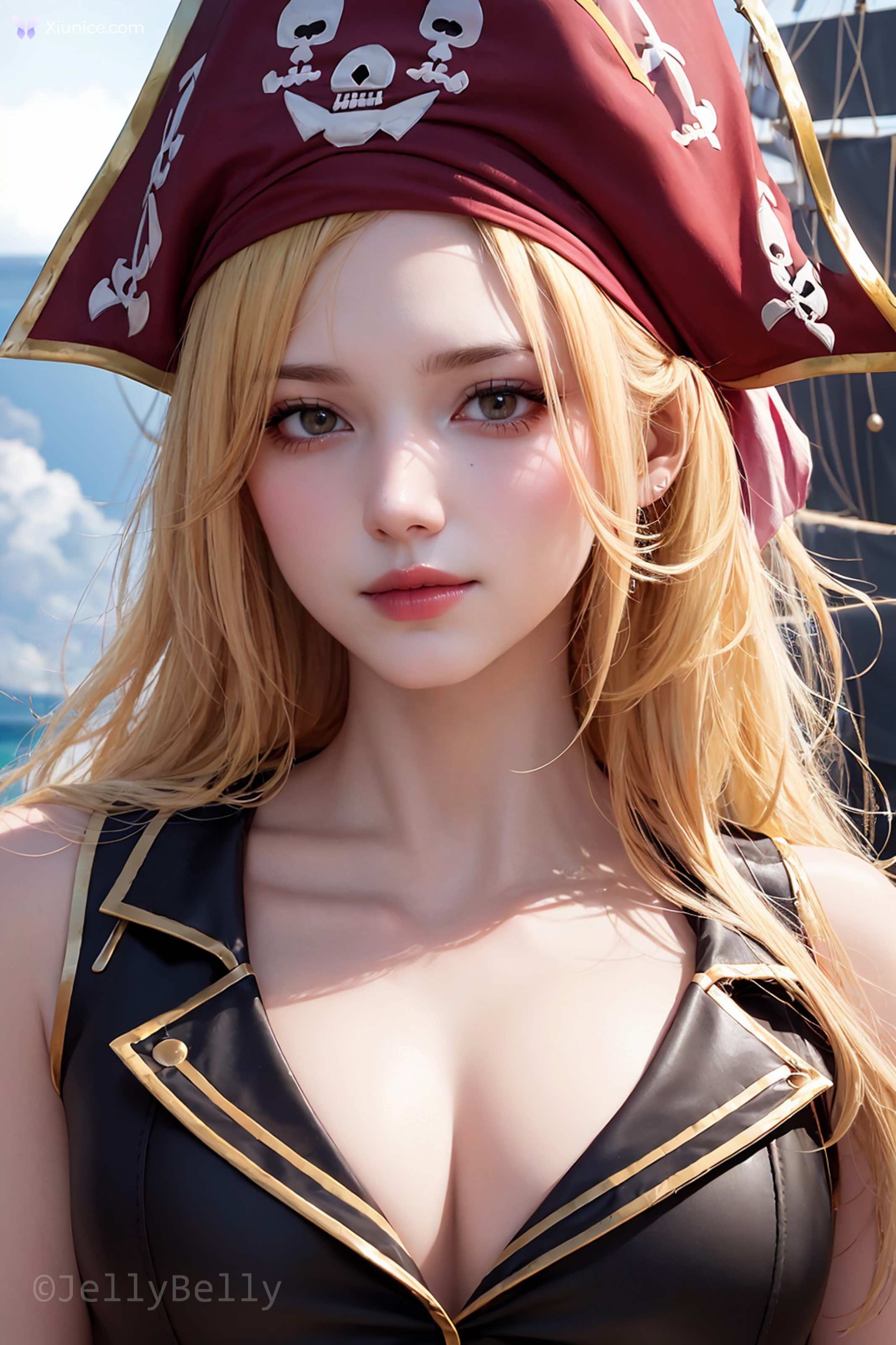 AI Girl JellyBelly – S55期 294P 第93张图