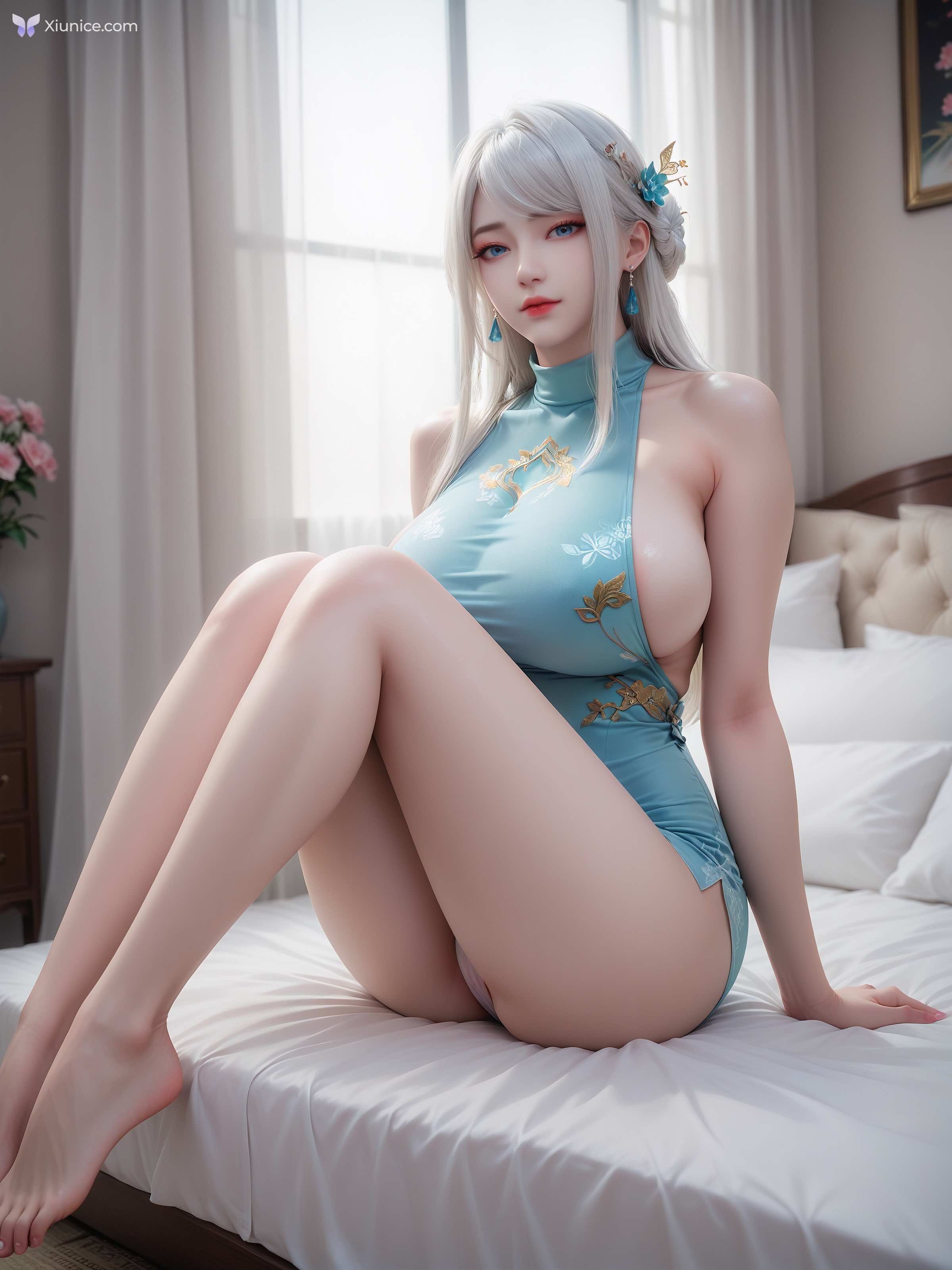 AI Girl 镜双城-白缨 57P 第4张图
