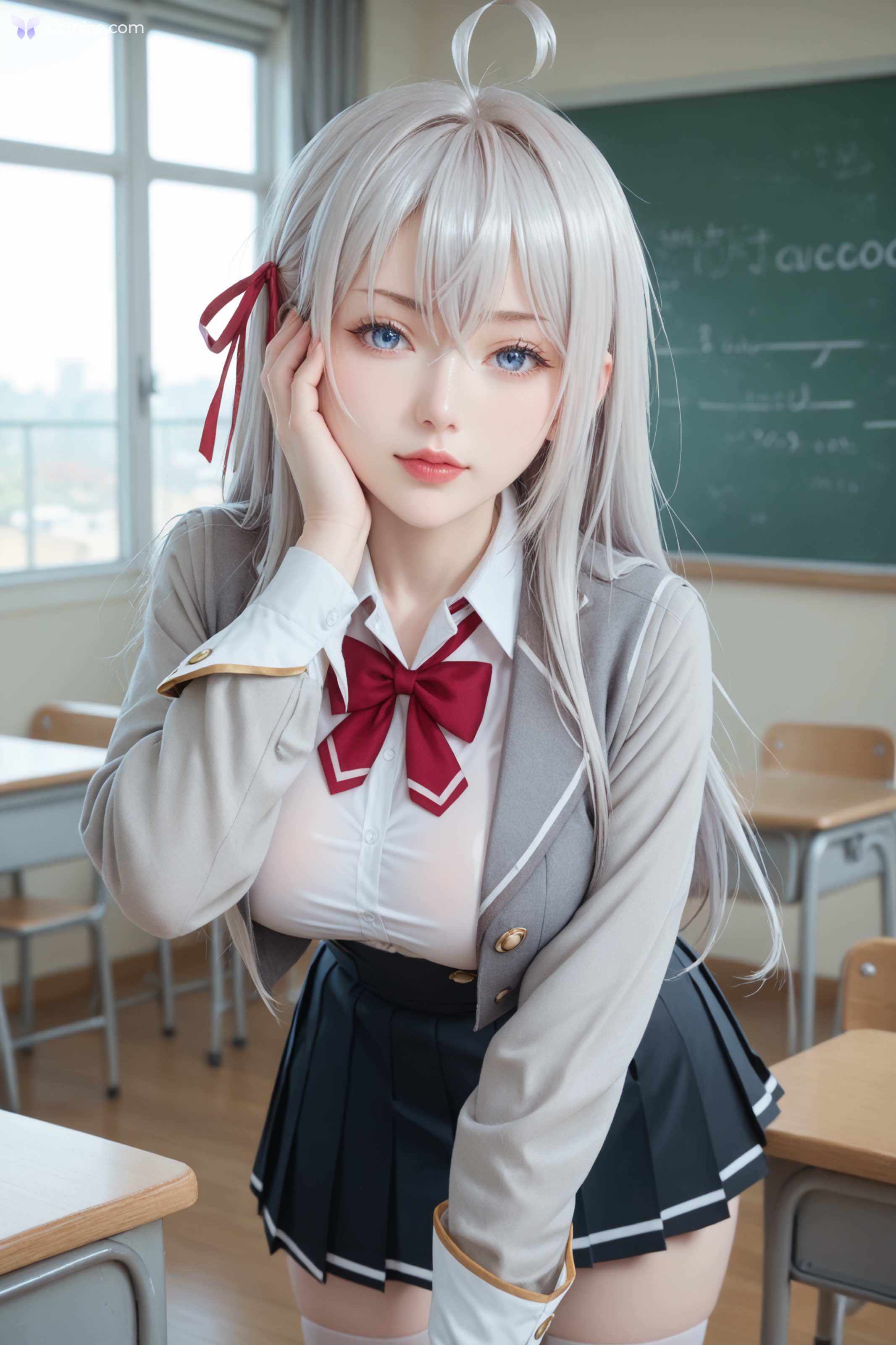 AI Girl 量大管饱 – Alisa Mikhailovna Kujou 86P 第42张图