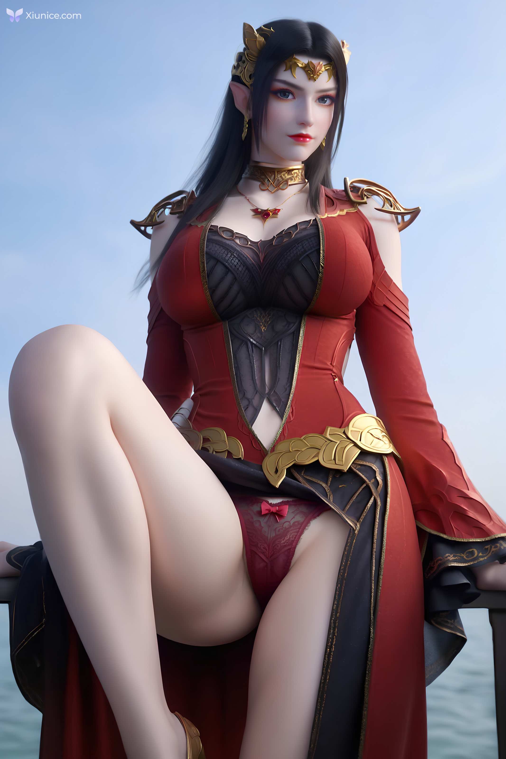 AI Girl 美杜莎 160P 第2张图