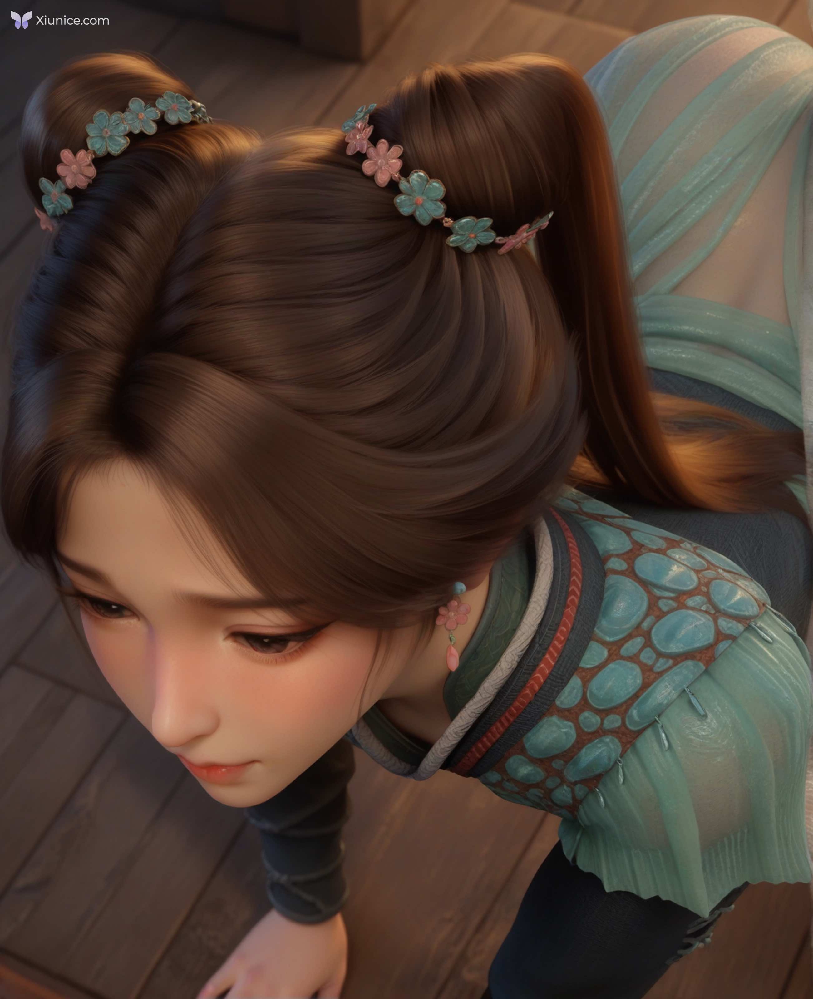AI Girl 梅凝-1 312P 第16张图