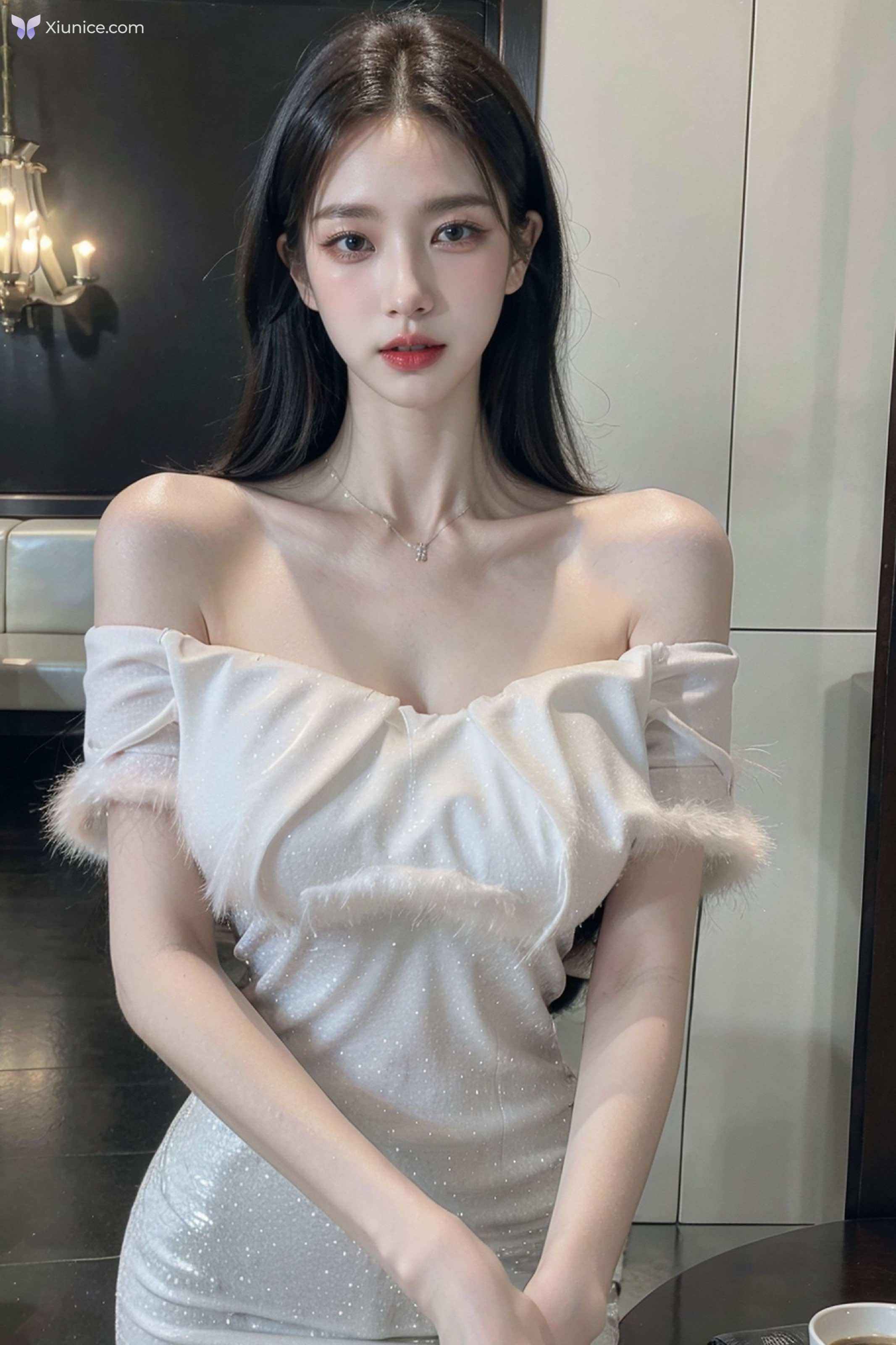 AI Girl 拟实画风-财阀三小姐 247P 第4张图