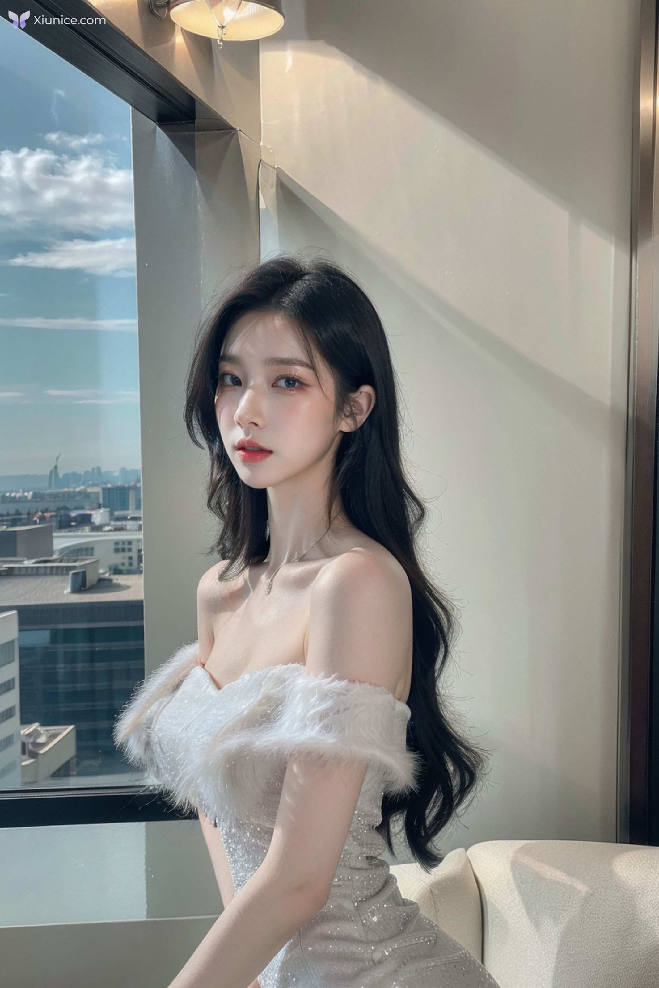 AI Girl 拟实画风-财阀三小姐 247P 第6张图