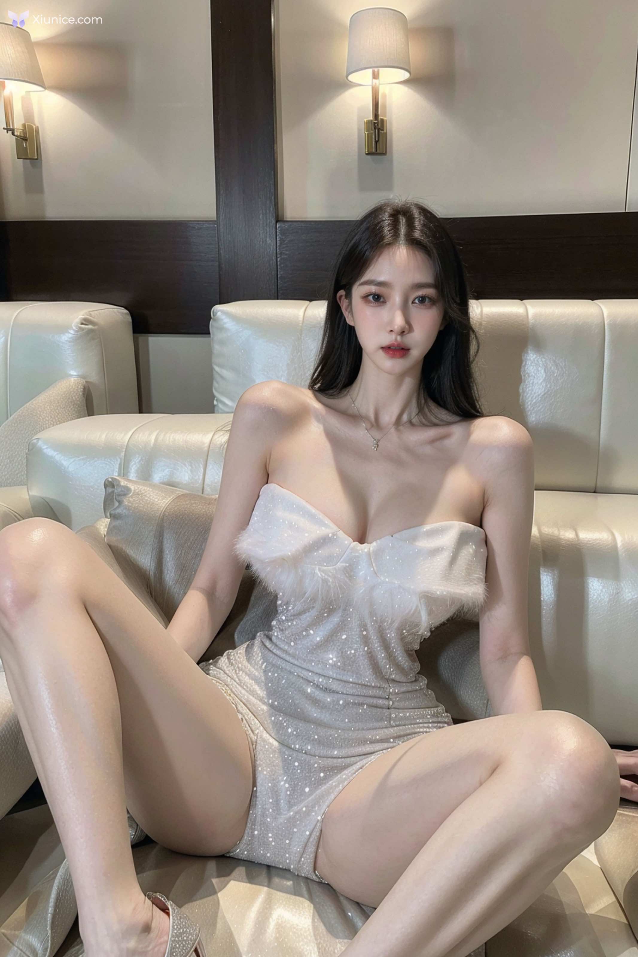AI Girl 拟实画风-财阀三小姐 247P 第10张图