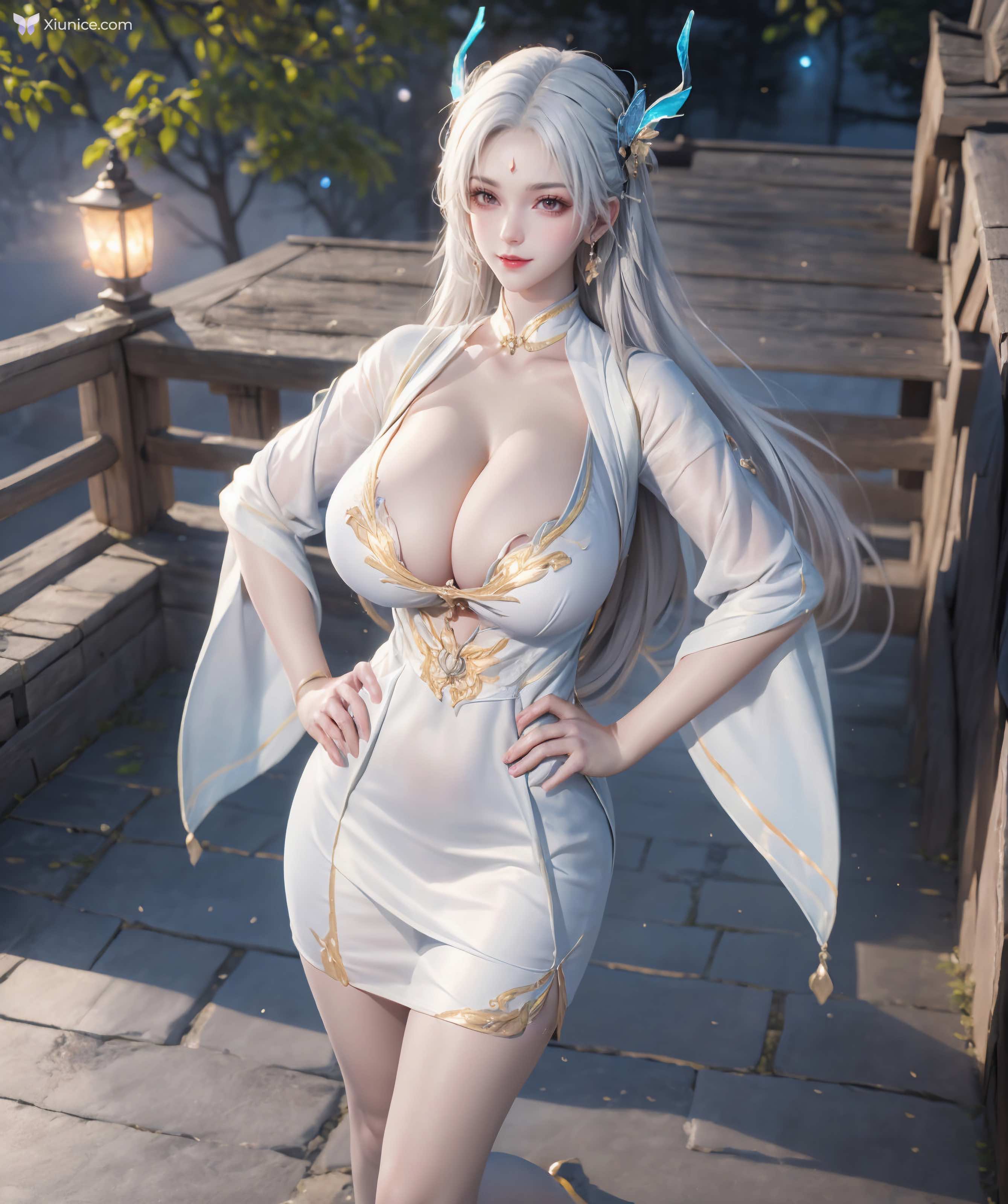 AI Girl 王者荣耀-西施 72P 第46张图