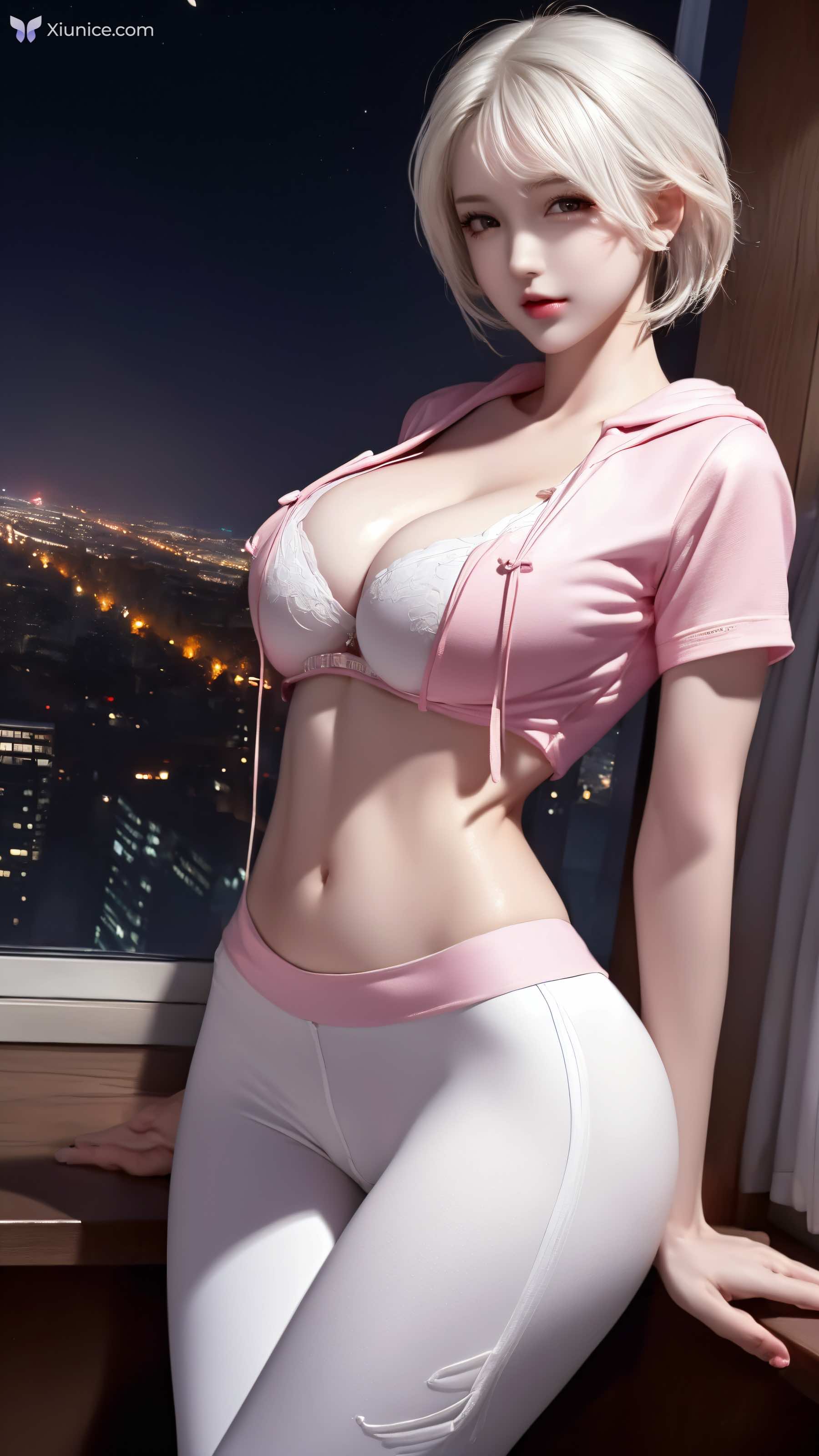 AI Girl 瑜伽少女 45P 第5张图