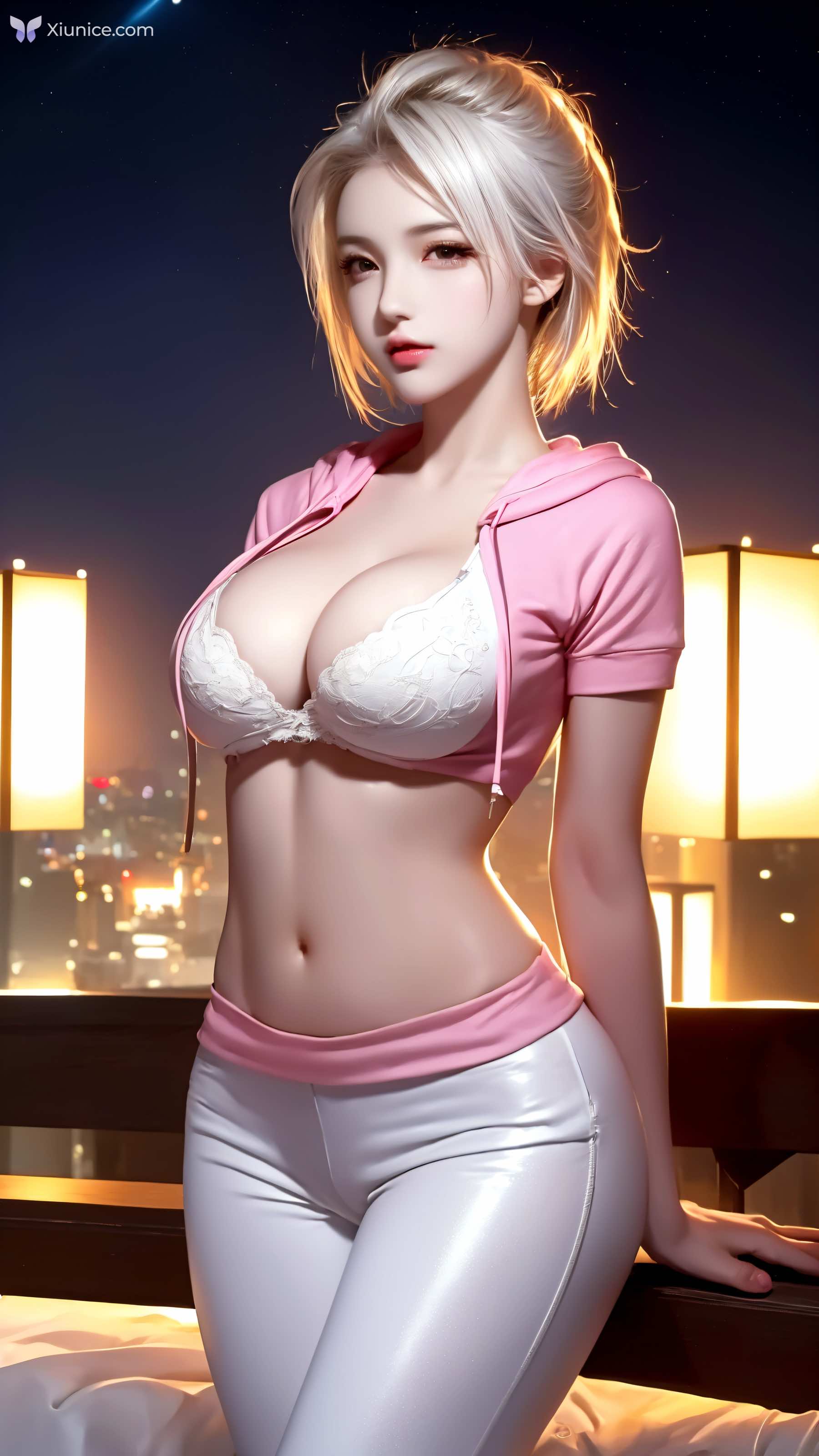 AI Girl 瑜伽少女 45P 第6张图