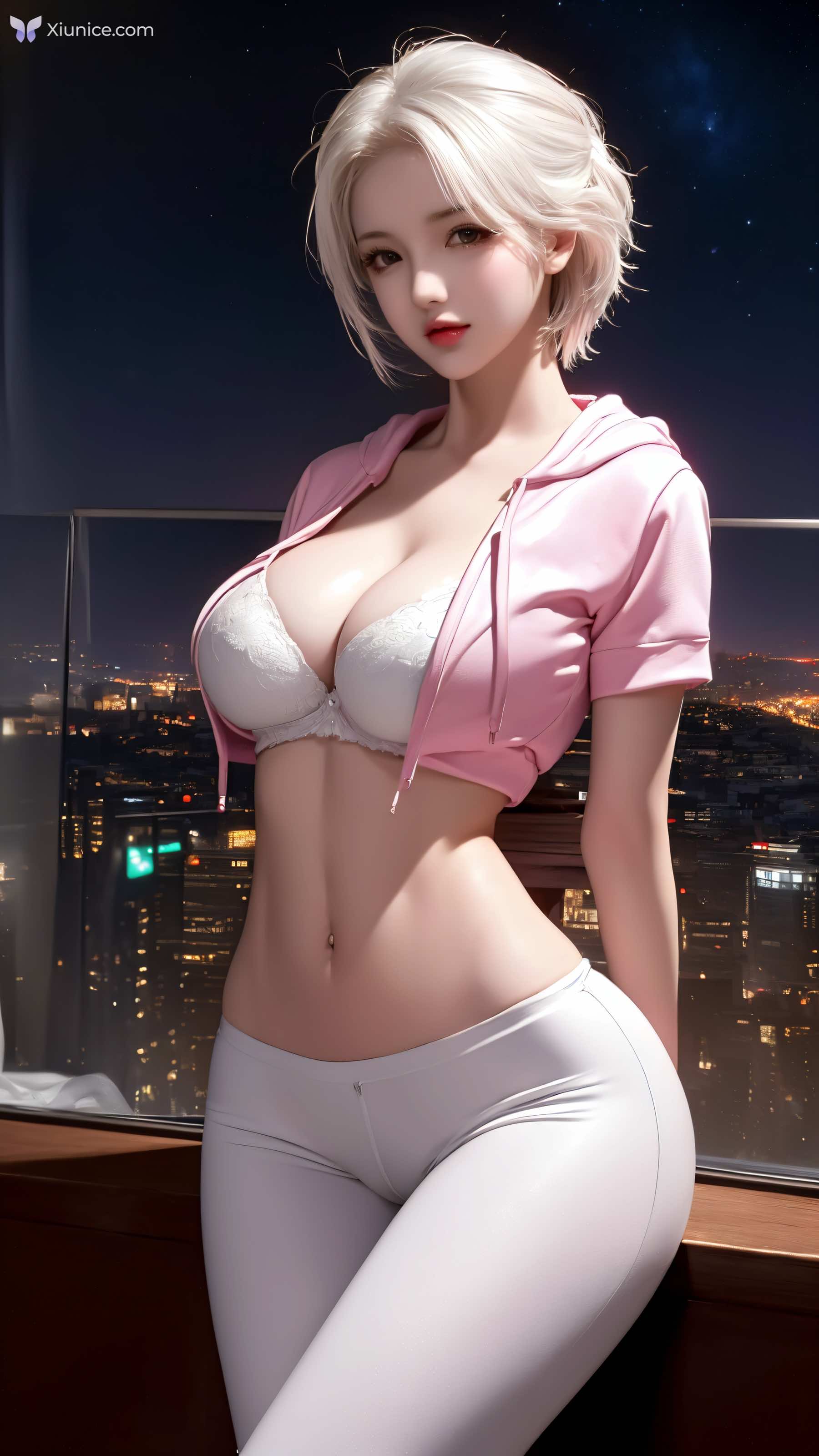 AI Girl 瑜伽少女 45P 第9张图