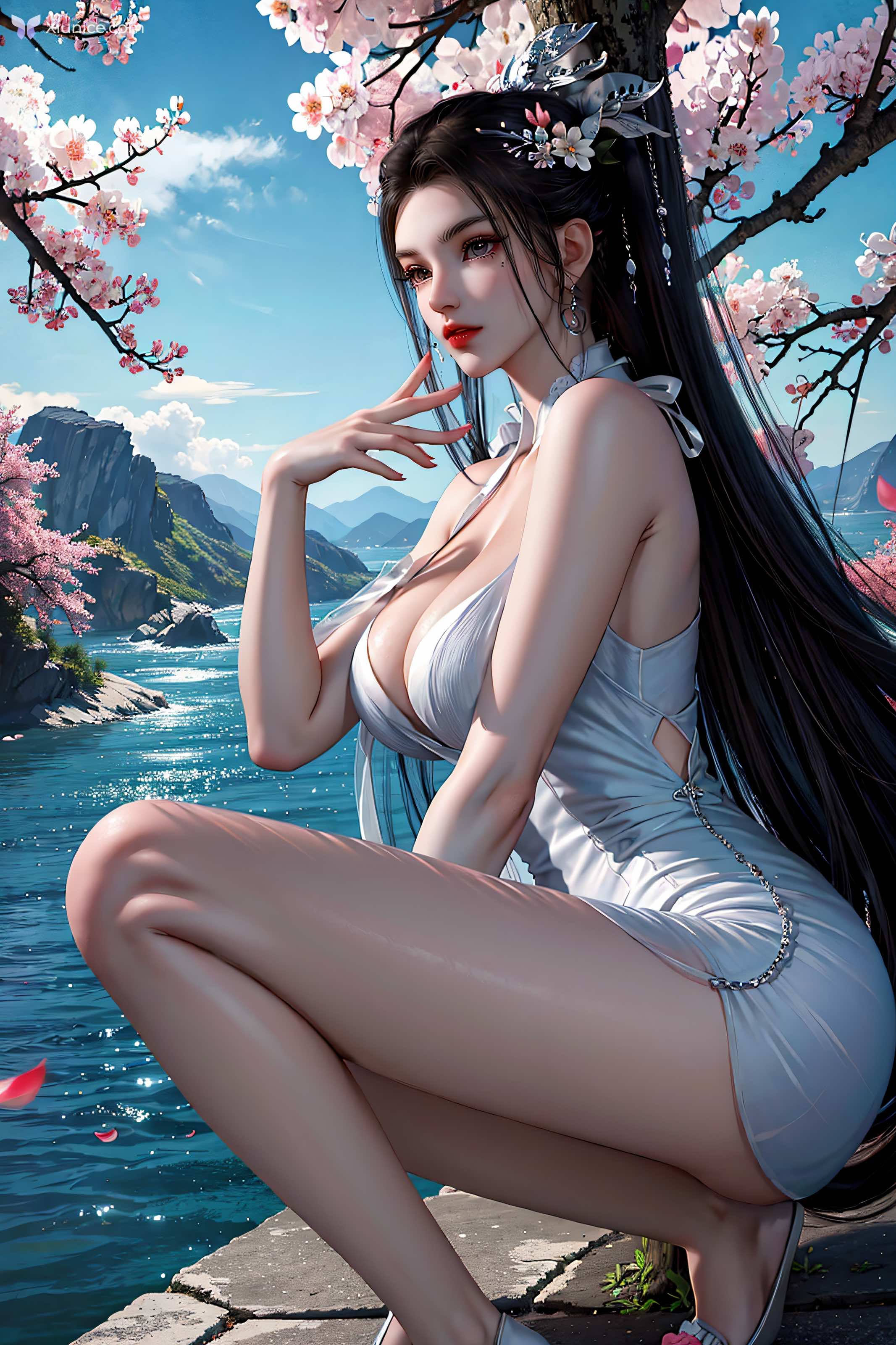 AI Girl 玥瑶 125P 第122张图