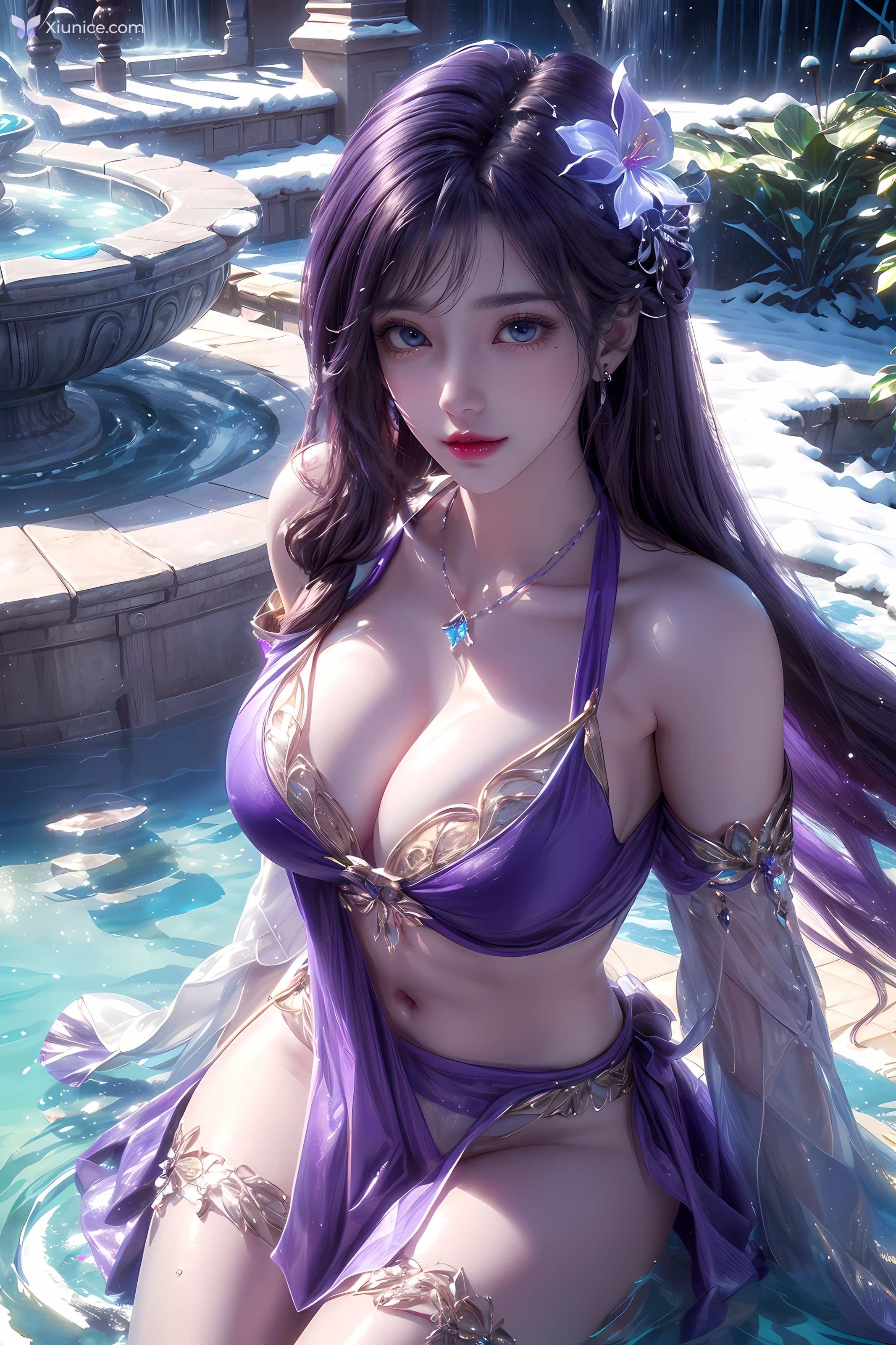 AI Girl kuzan – Yunxi全 63P 第11张图