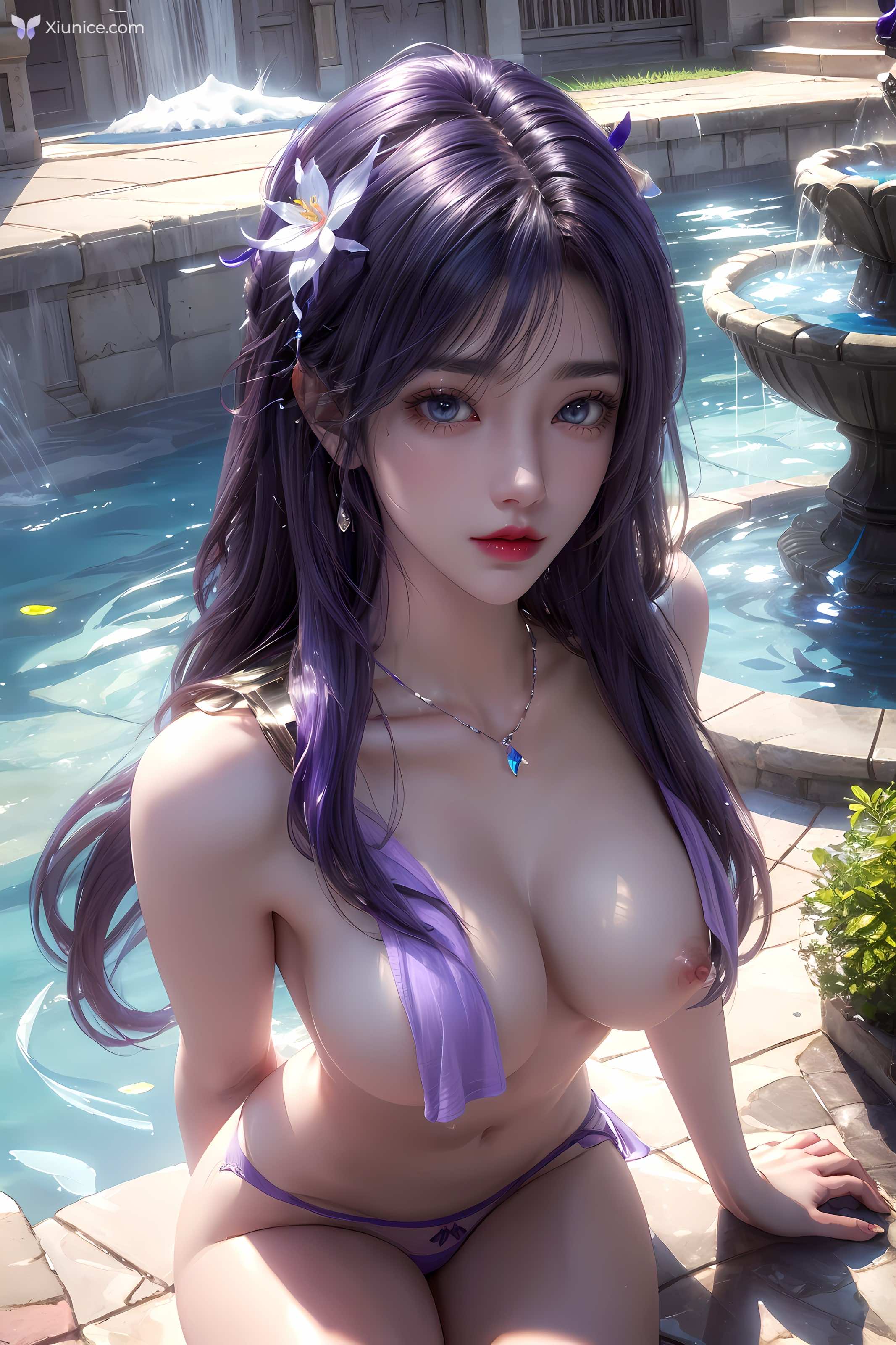 AI Girl kuzan – Yunxi全 63P 第14张图