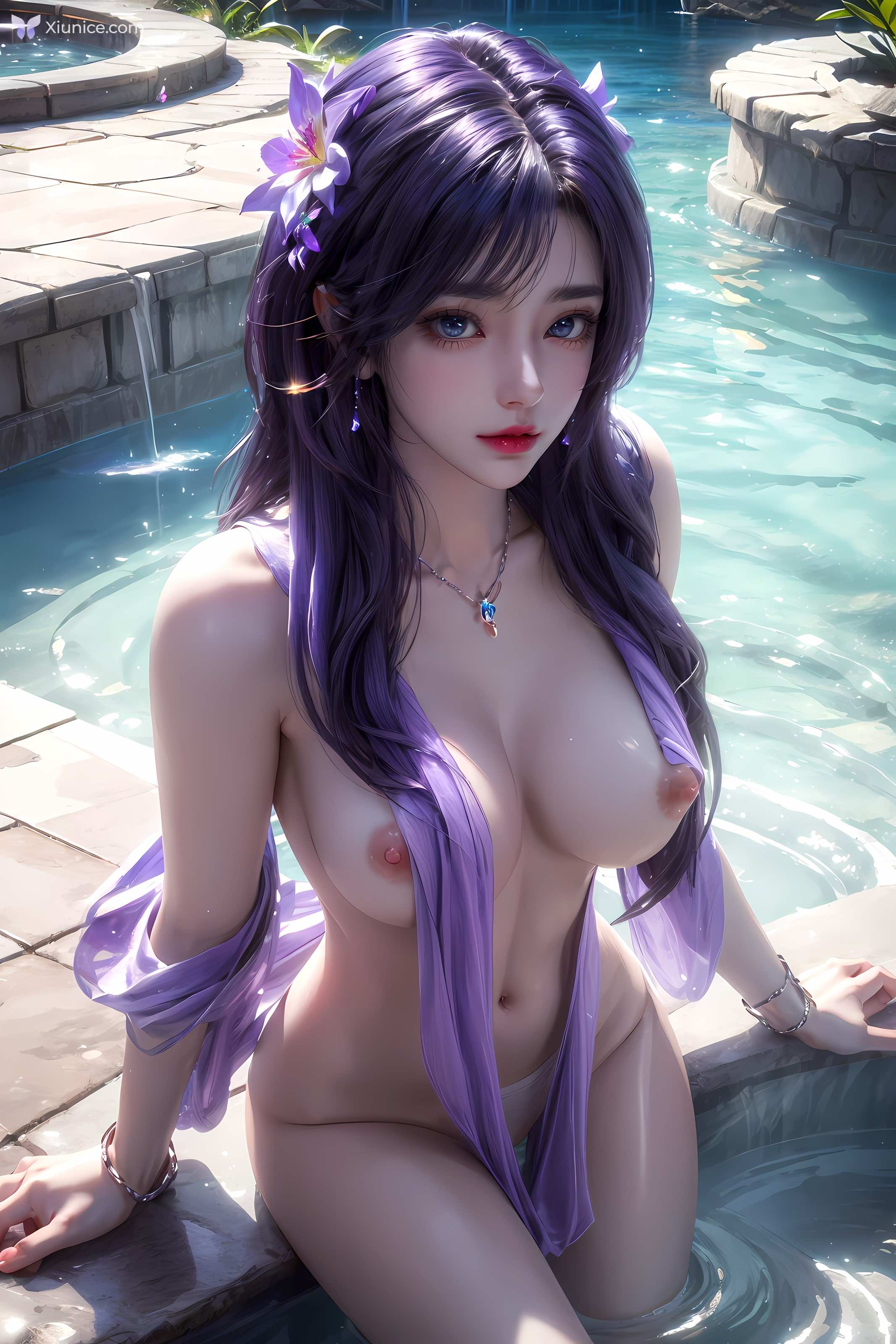 AI Girl kuzan – Yunxi全 63P 第16张图