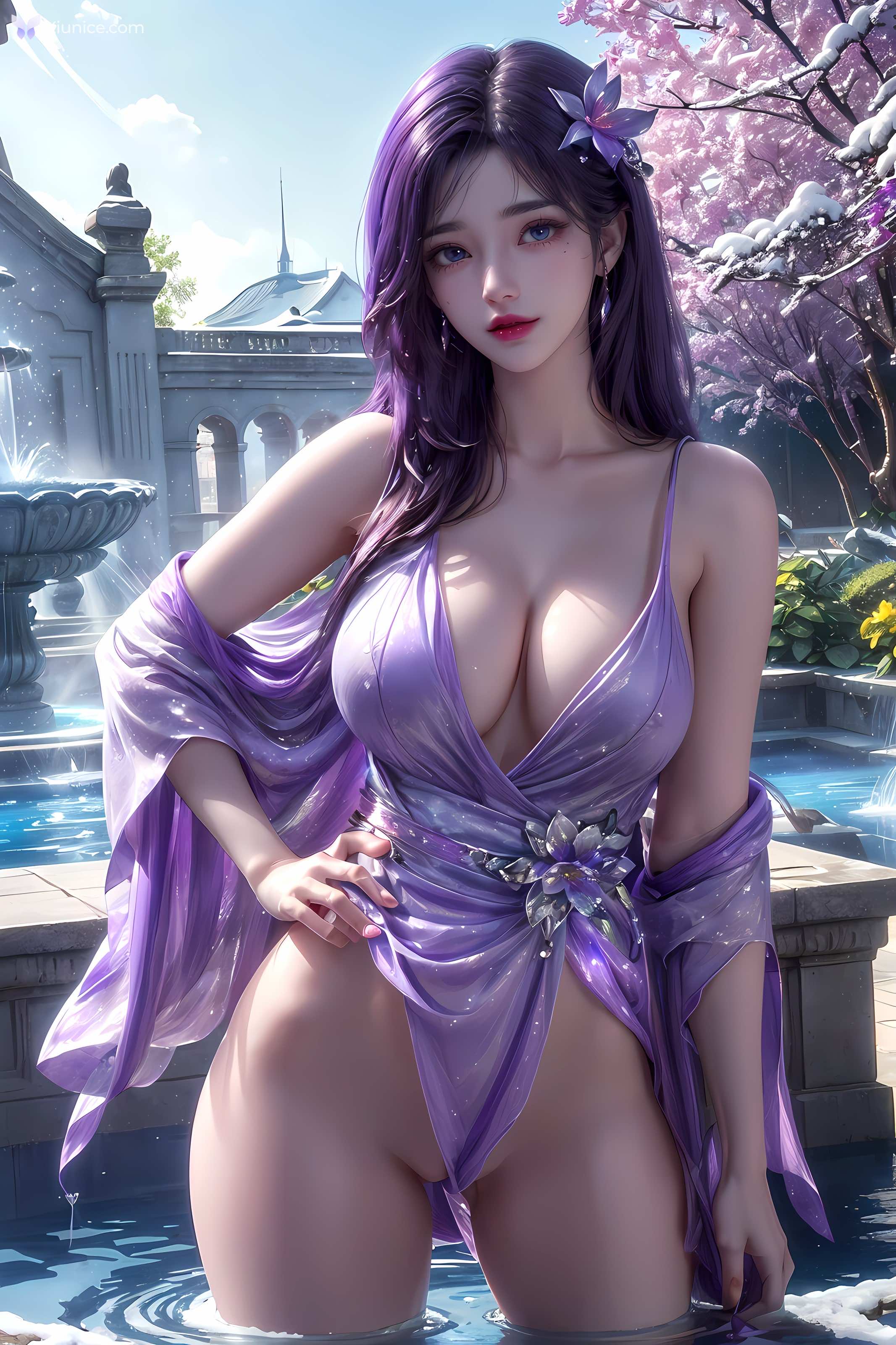AI Girl kuzan – Yunxi全 63P 第38张图