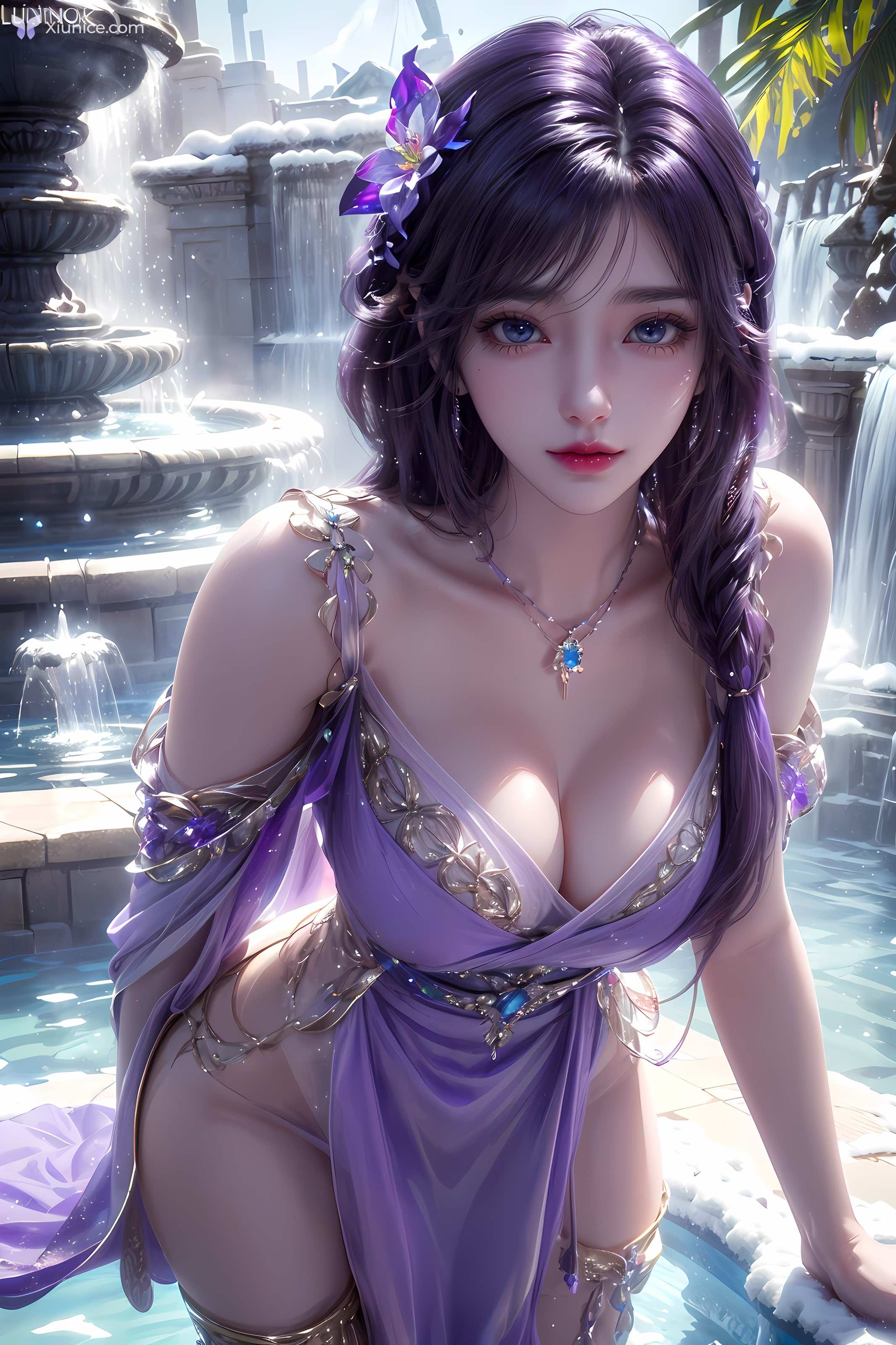 AI Girl kuzan – Yunxi全 63P 第46张图