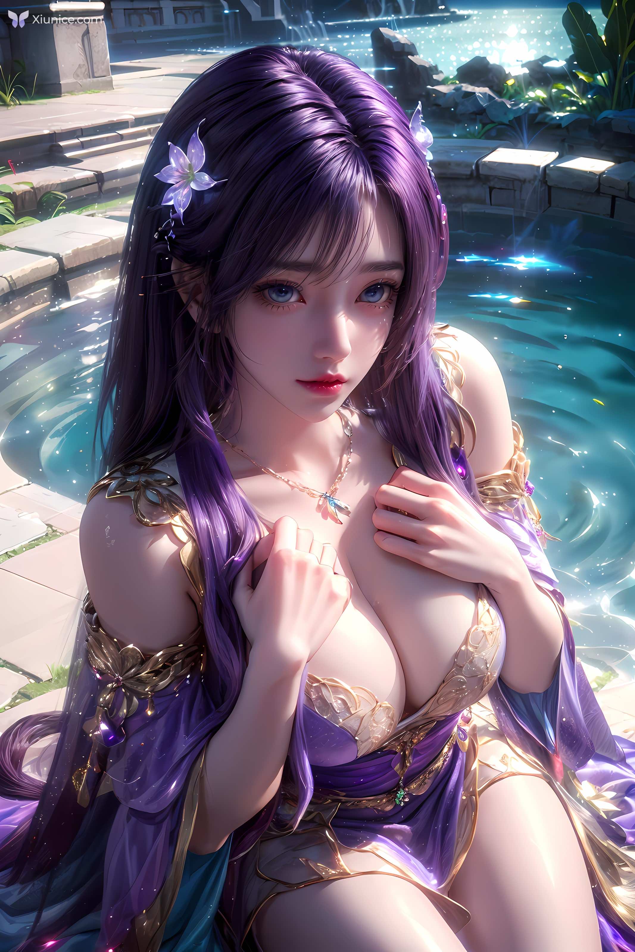 AI Girl kuzan – Yunxi全 63P 第6张图