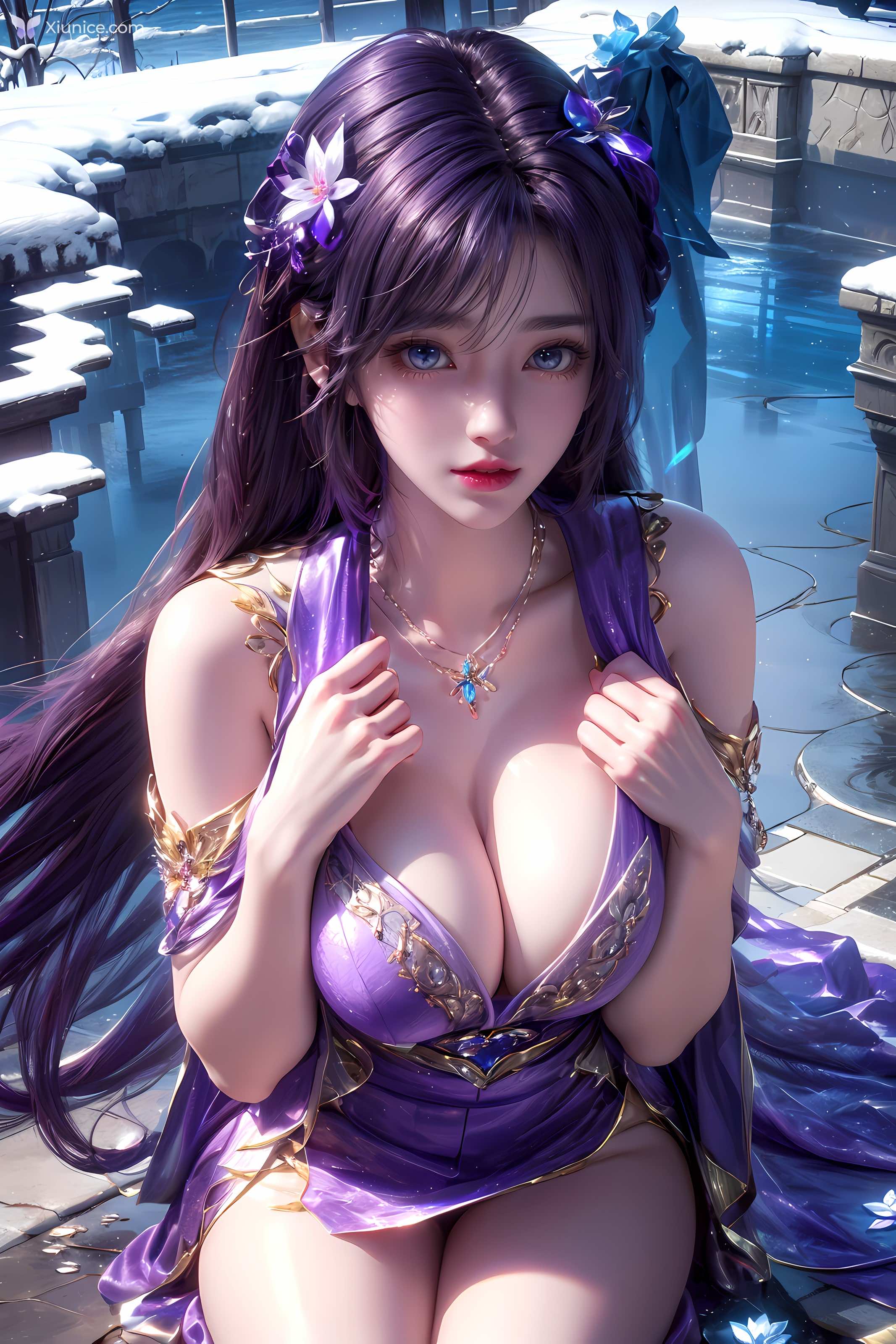 AI Girl kuzan – Yunxi全 63P 第8张图
