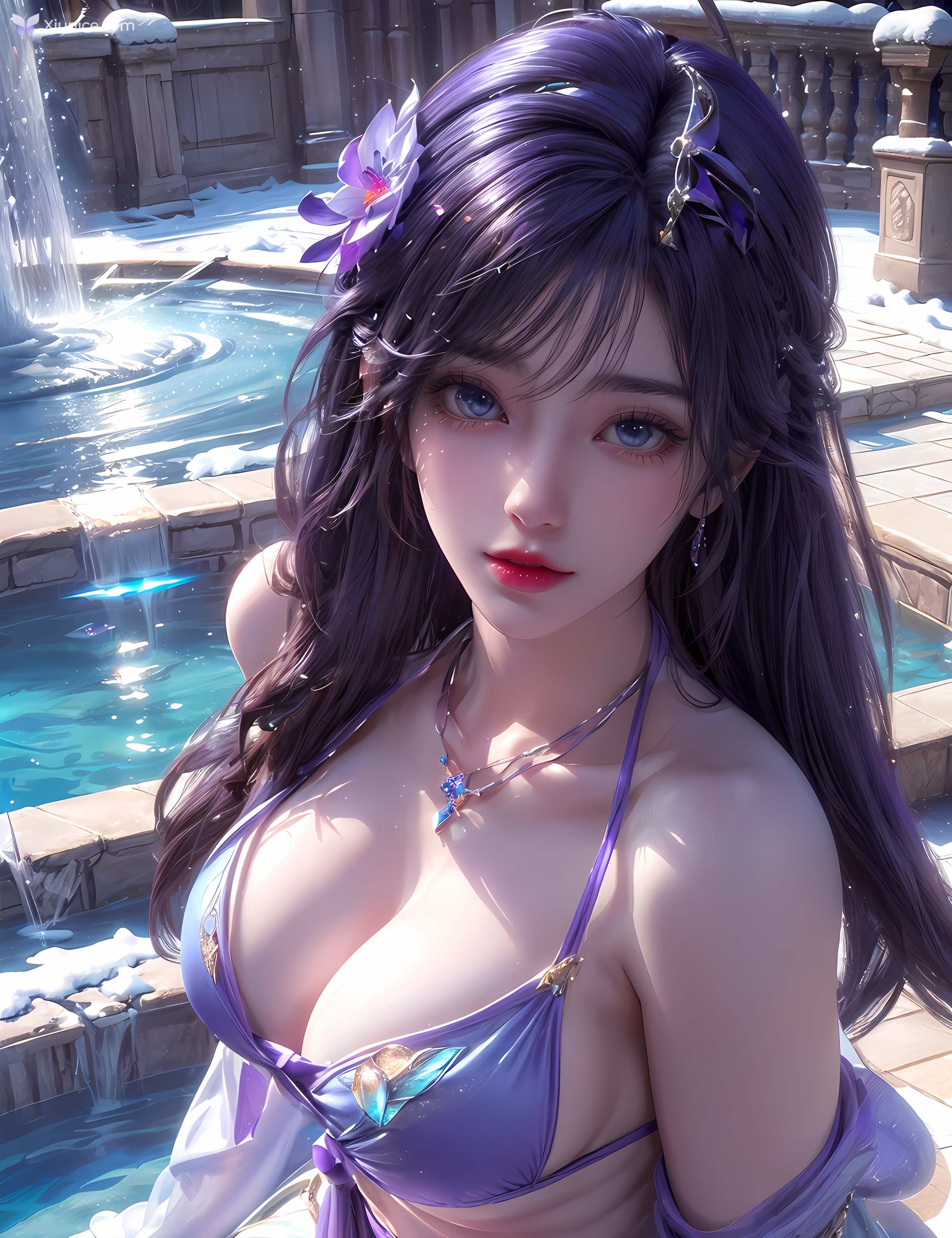 AI Girl kuzan – Yunxi全 63P 第9张图