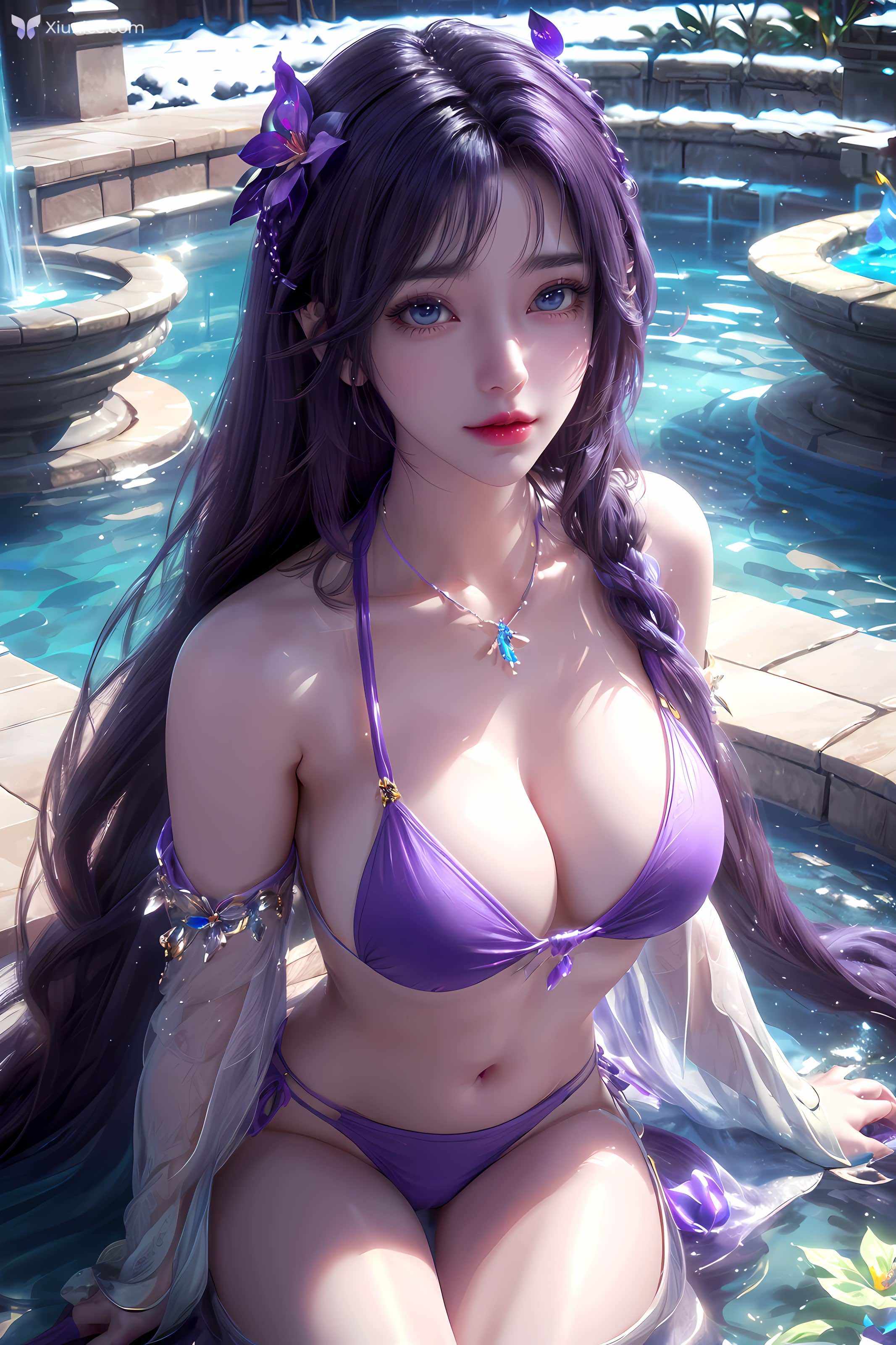 AI Girl kuzan – Yunxi全 63P 第10张图