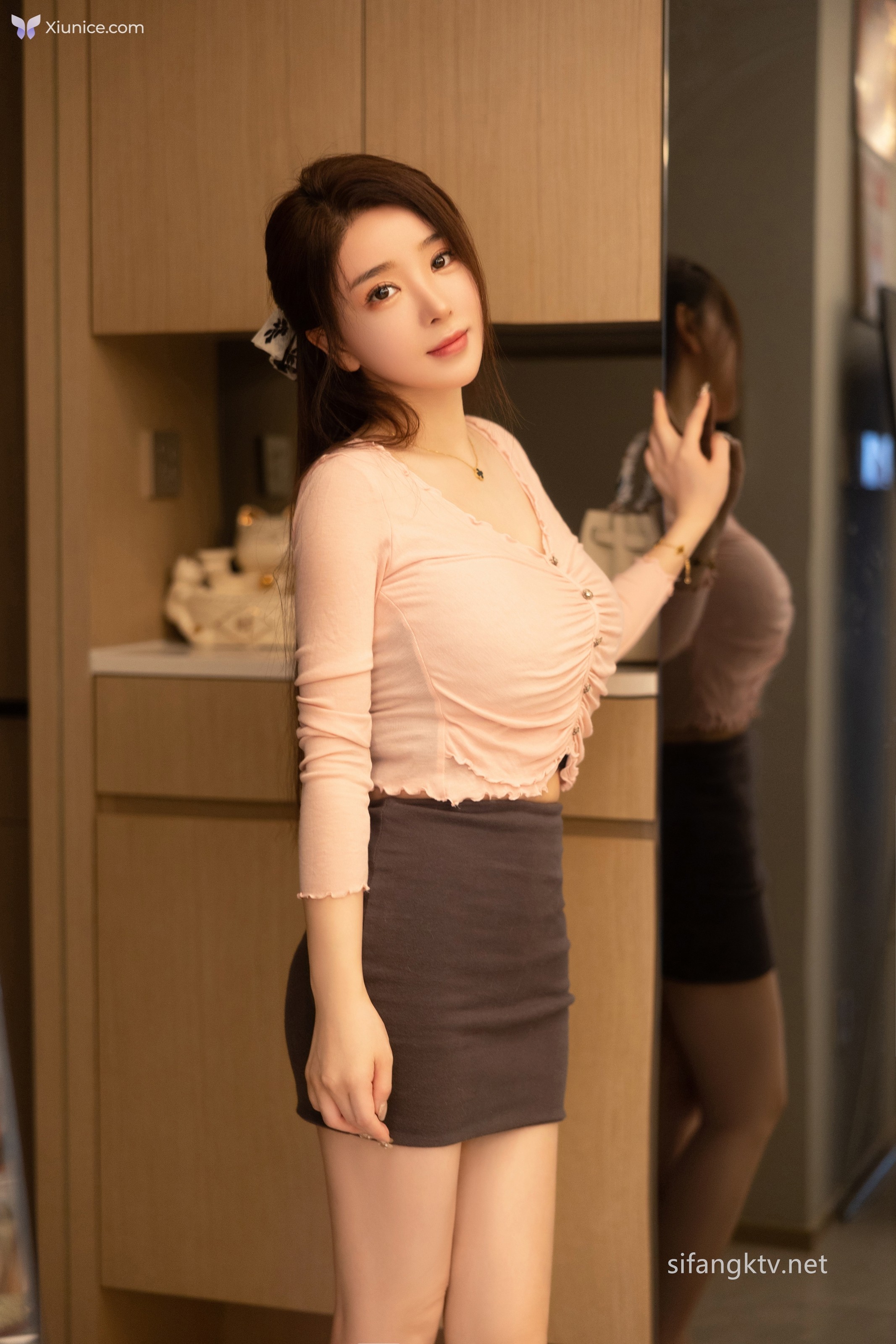 Xiuren Uncensored 雨儿酱 – R18 秀人网模特 极品无内肉丝 40P 第68张图