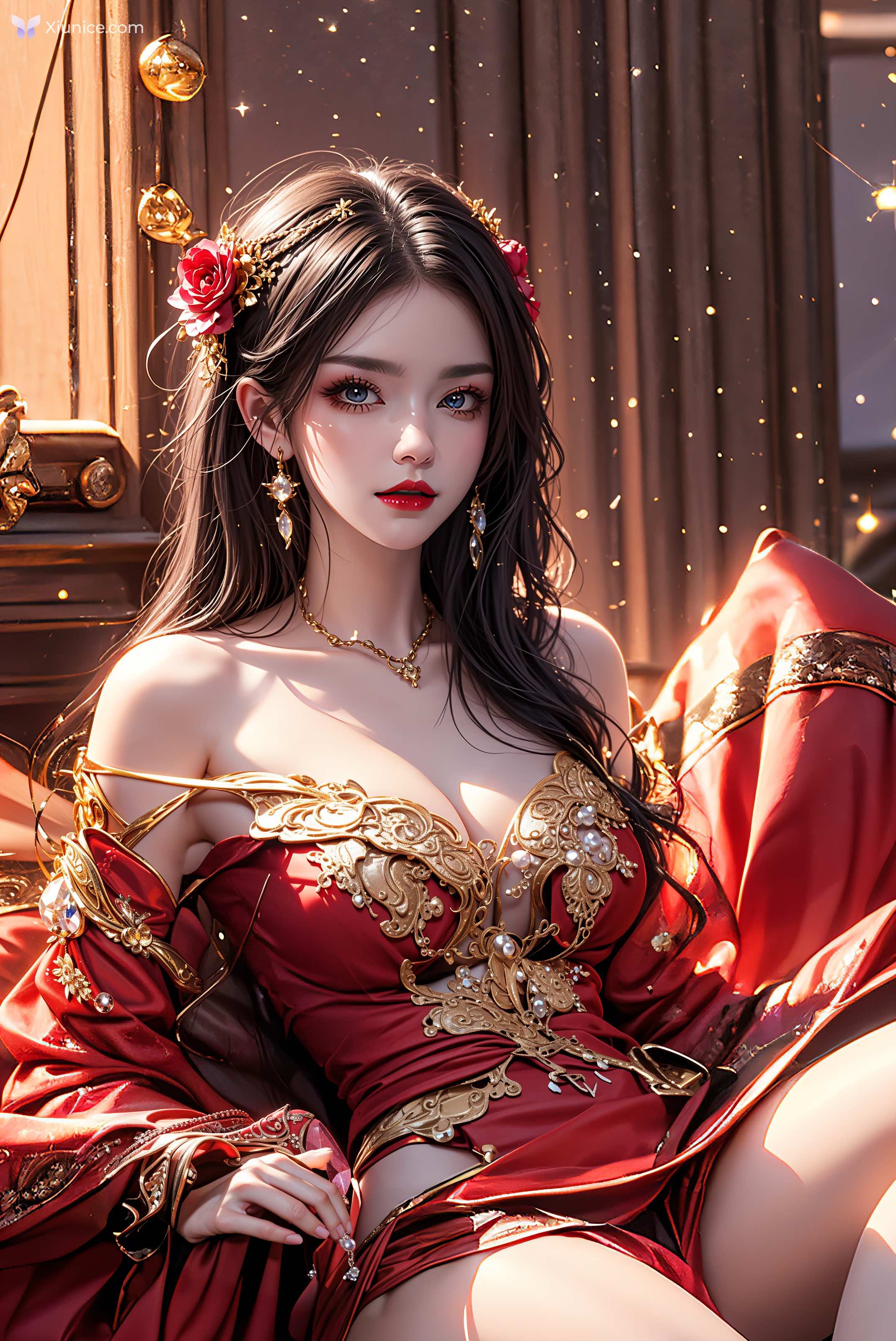AI Girl 斗破苍穹-美杜莎 117P 第12张图