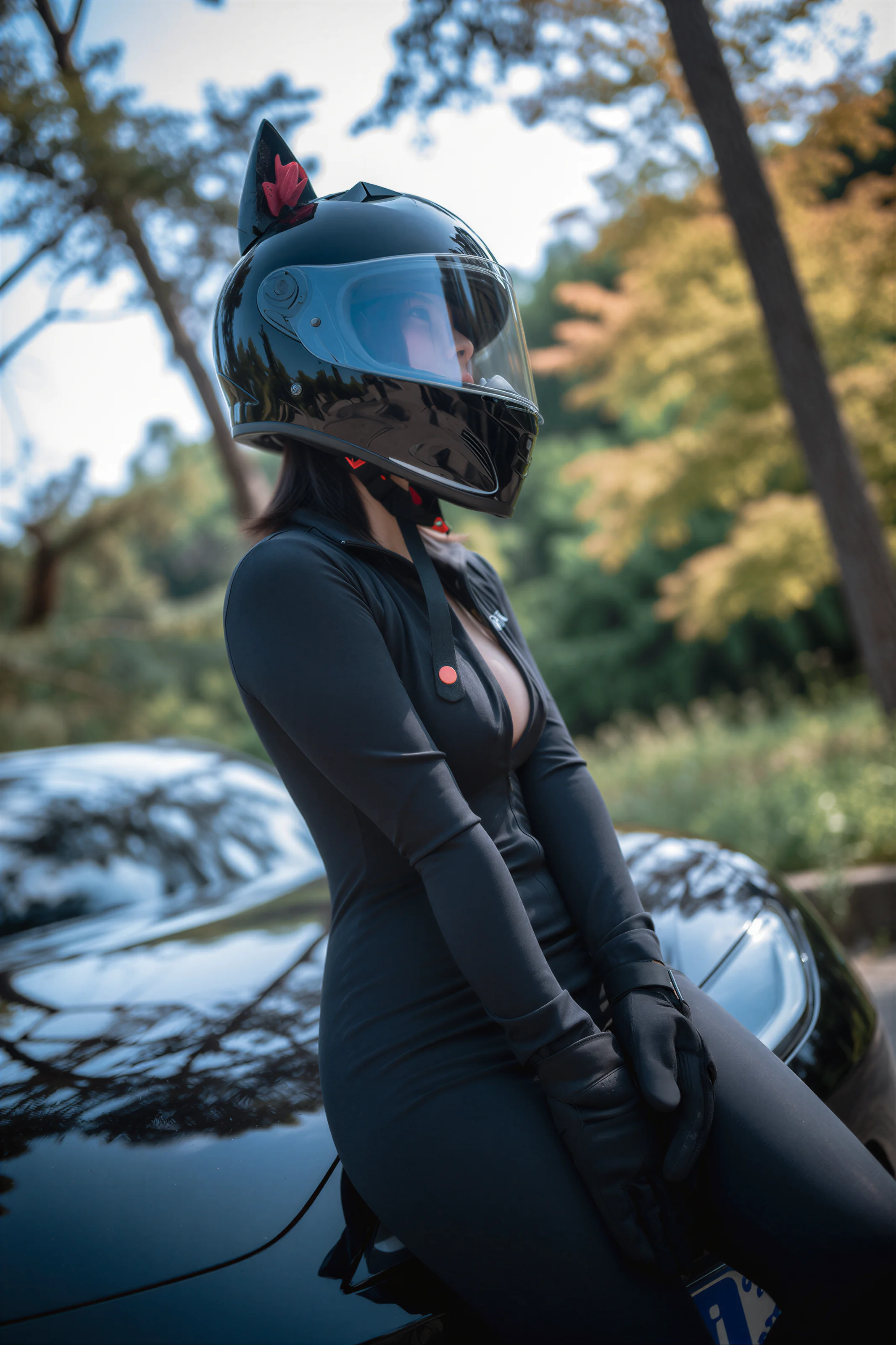 AI Refined – DJAWA Photo – Myu_a_ 뮤아 – Teslider 118P 第119张图